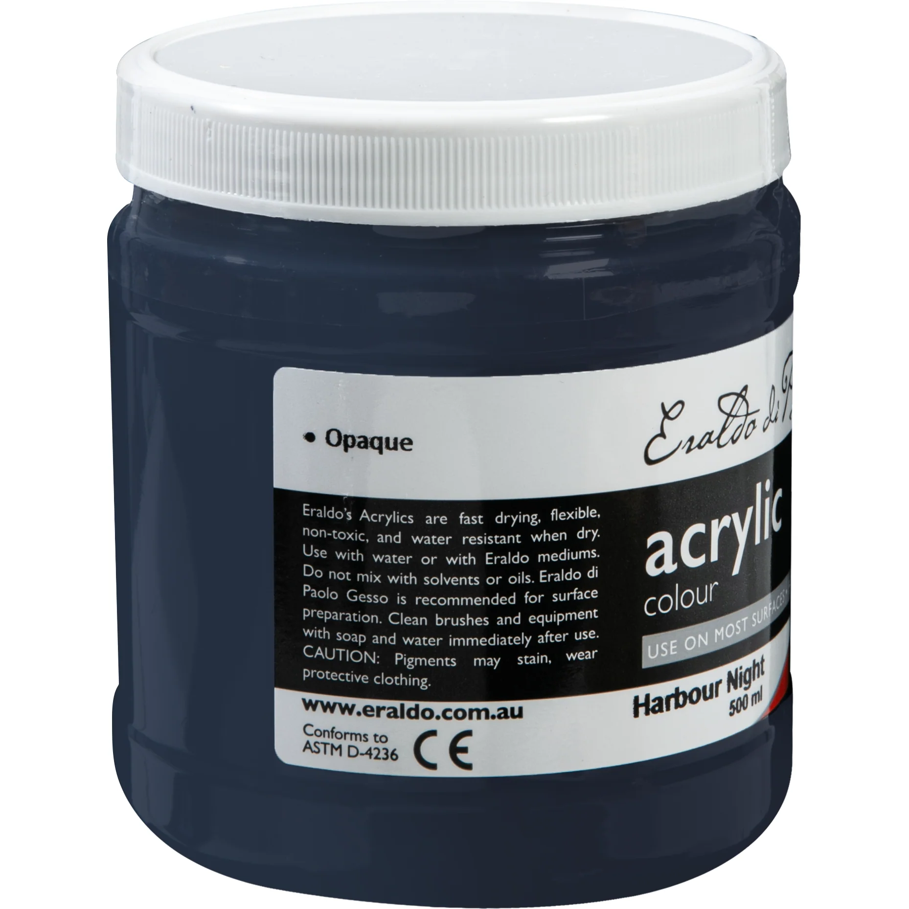 Eraldo di Paolo Acrylic Paint Harbour Night 500ml - Image 2