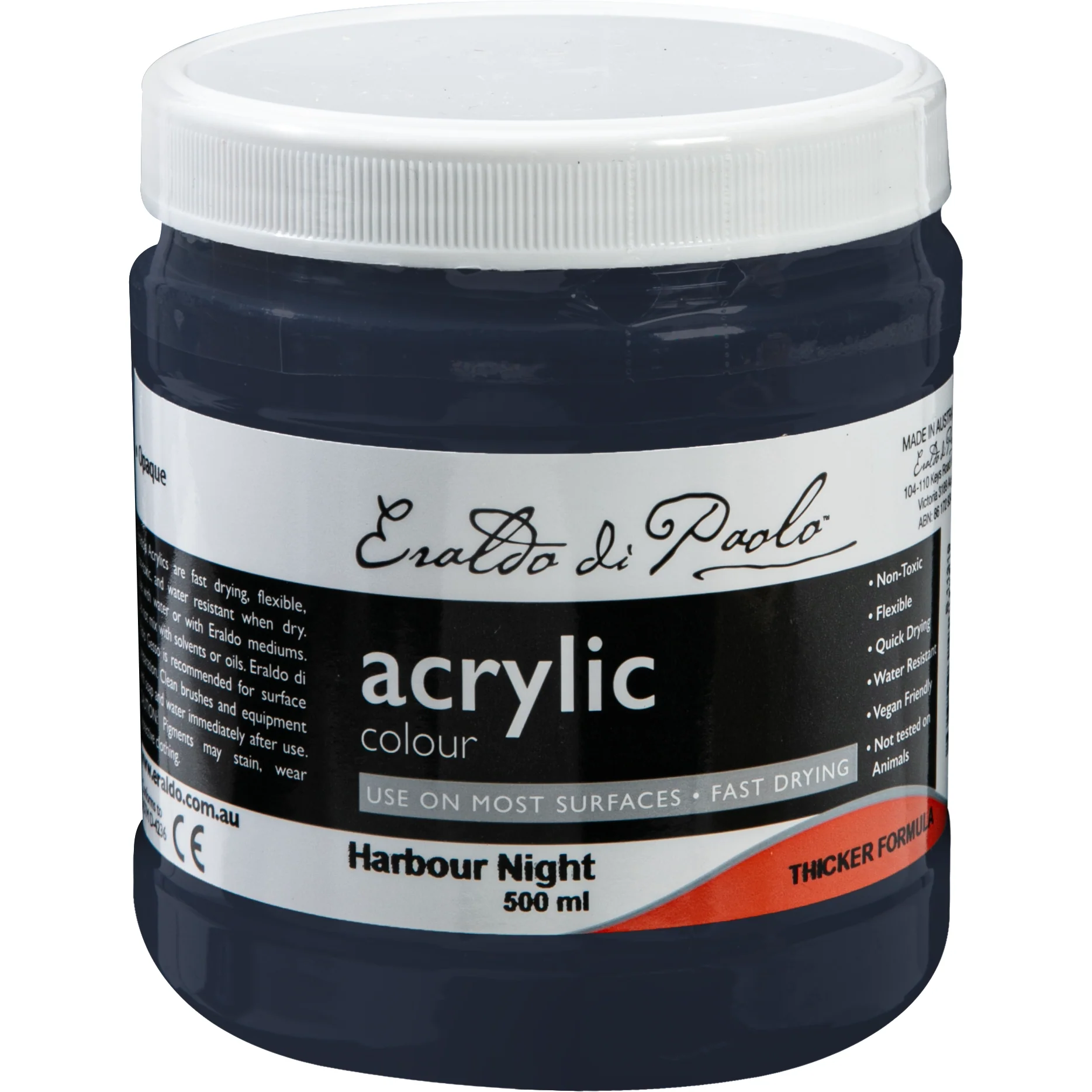 Eraldo di Paolo Acrylic Paint Harbour Night 500ml - Image 4