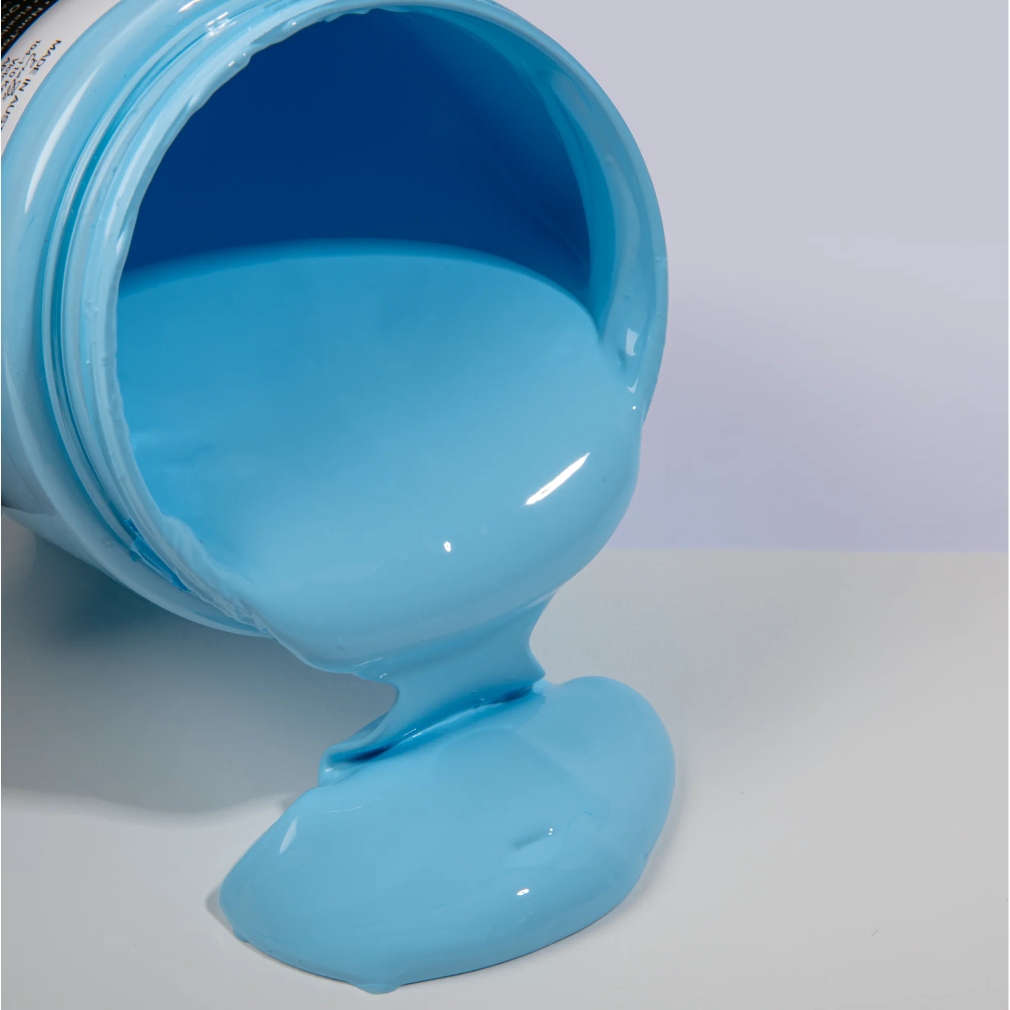 Eraldo di Paolo Acrylic Paint Pastel Blueberry 500mL - Image 2