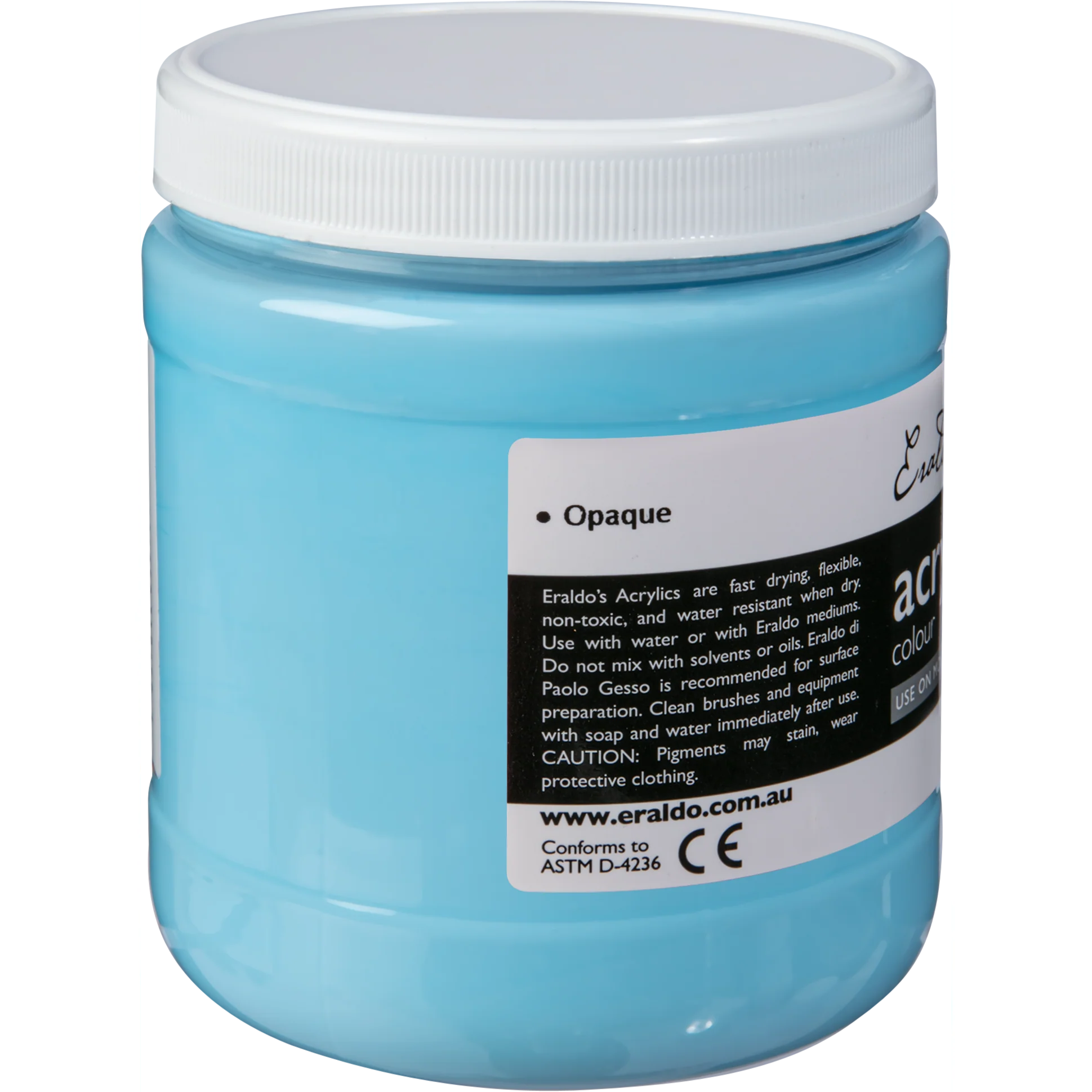 Eraldo di Paolo Acrylic Paint Pastel Blueberry 500mL - Image 6