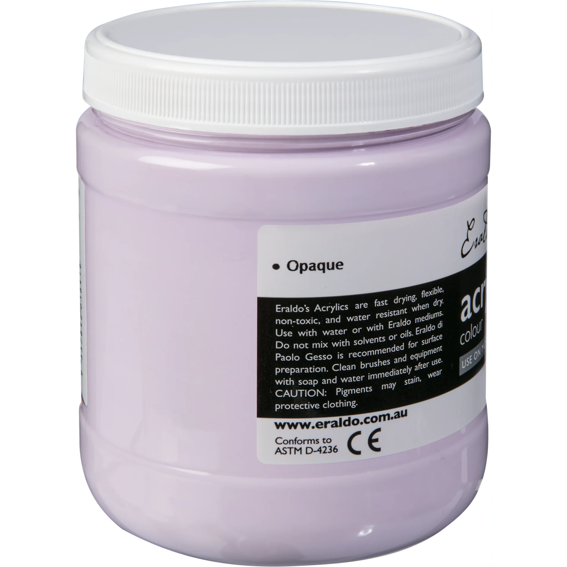 Eraldo di Paolo Acrylic Paint Pastel Fig 500mL - Image 6
