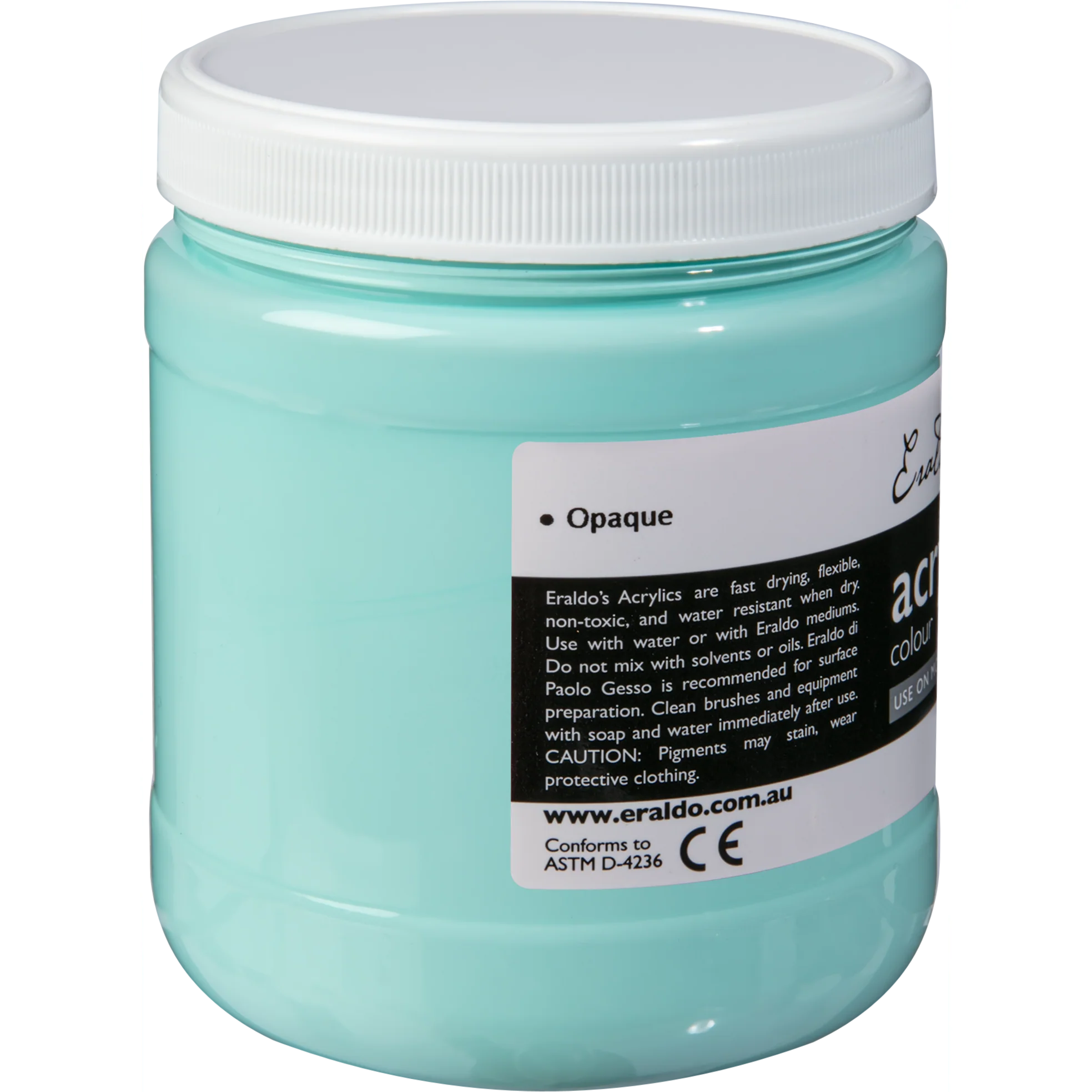 Eraldo di Paolo Acrylic Paint Pastel Mint 500mL - Image 5