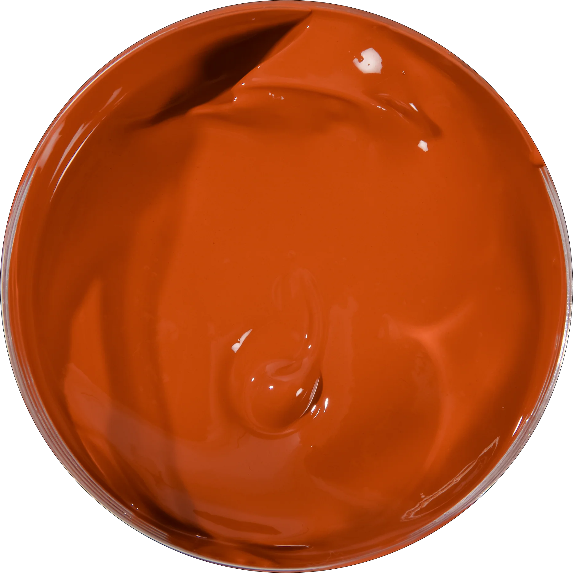 Eraldo di Paolo Acrylic Paint Red Oxide 500ml - Image 3