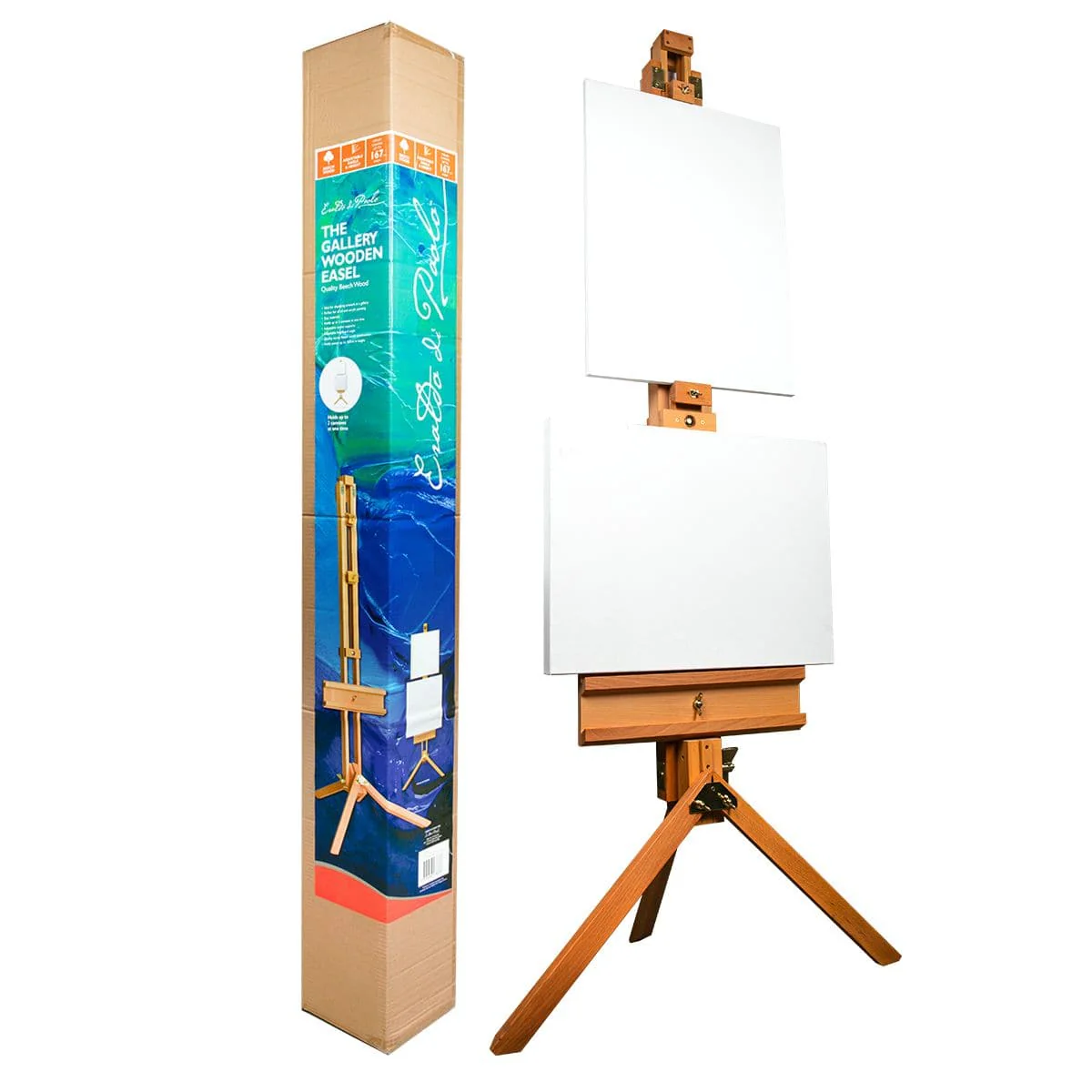 Eraldo di Paolo Gallery Beech Wood Easel - Image 2
