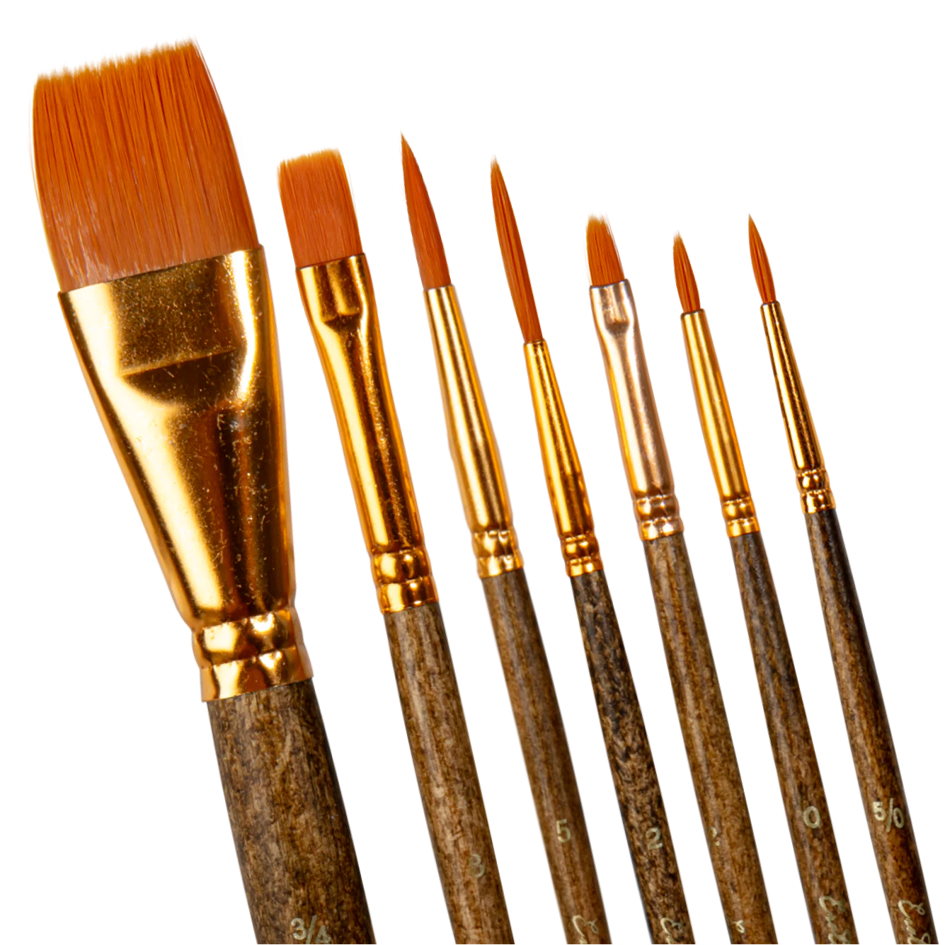 Eraldo di Paolo Mixed Media Brush set 7pc - Image 2