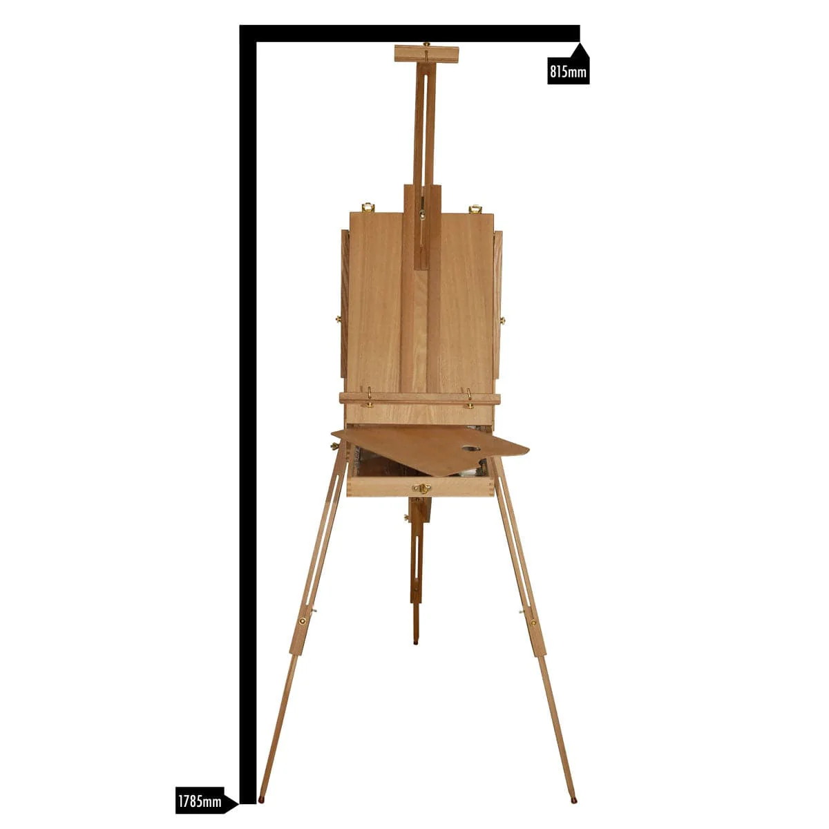 Eraldo di Paolo Wooden Sketch Box Easel - Image 11