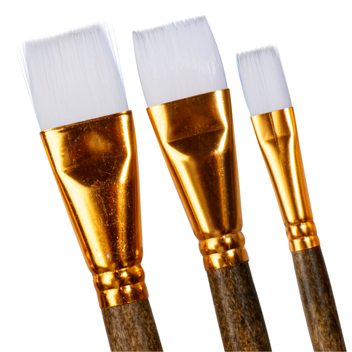 Eraldo di Paolo Watercolour & Acrylic brush set 3p 189392 - Image 2