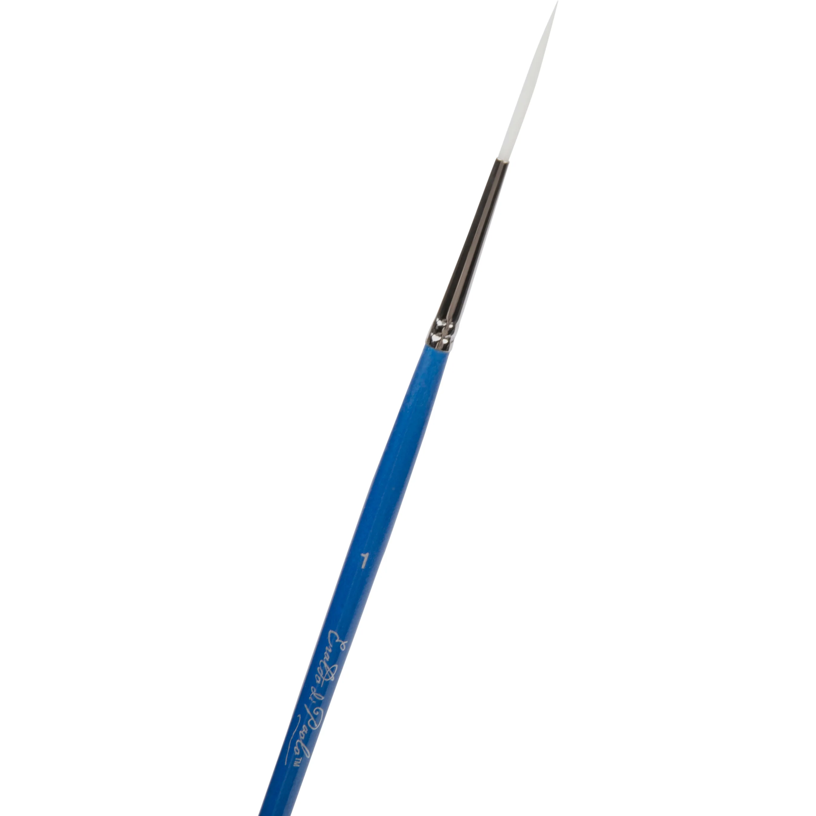 Eraldo di Paolo White Taklon Brush Liner Size 1 - Image 3