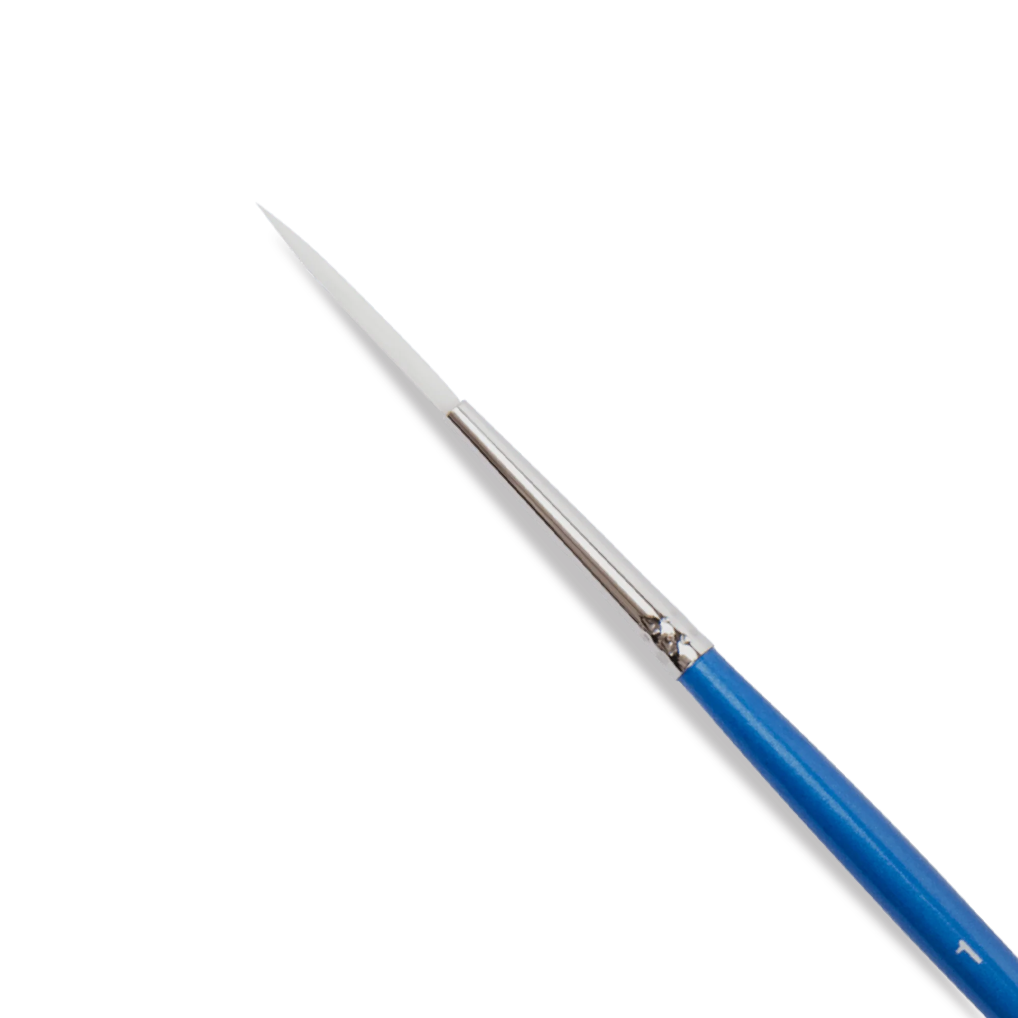 Eraldo di Paolo White Taklon Brush Liner Size 1 - Image 4