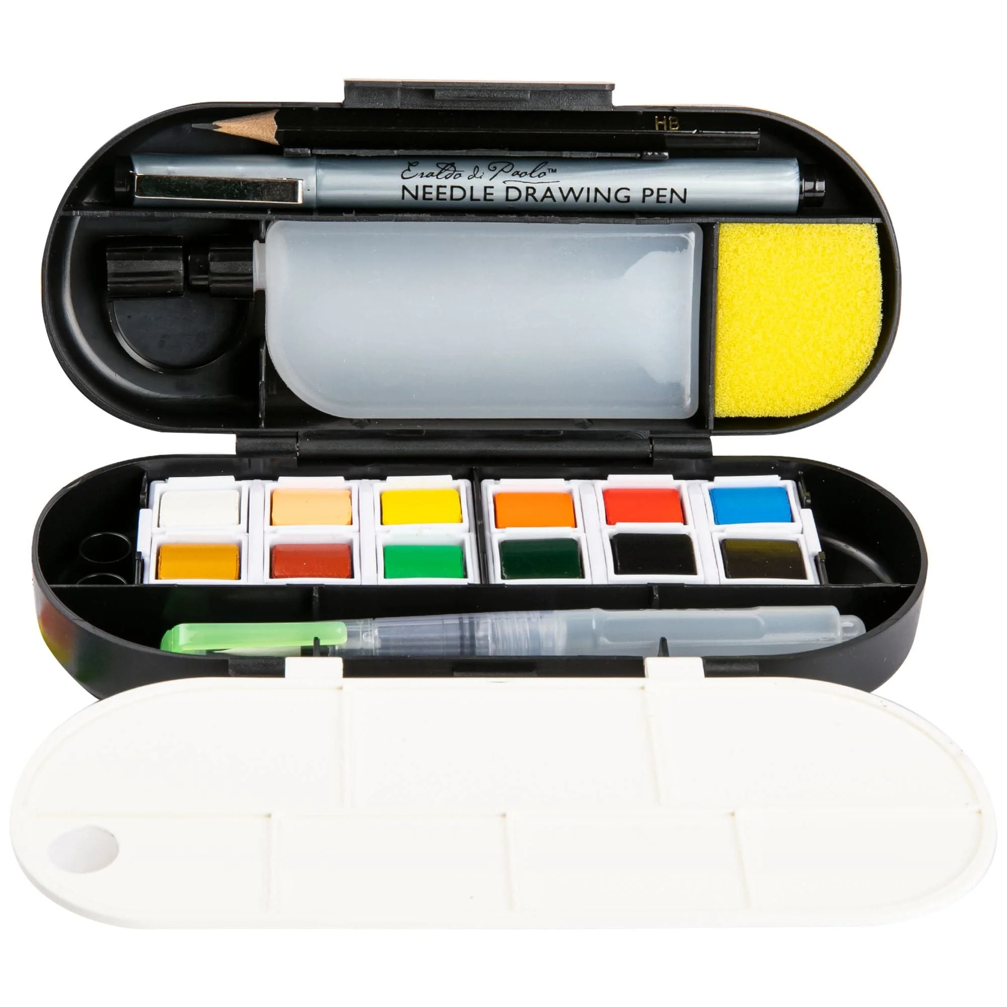 Eraldo di Paolo Explorers Watercolour Set 12 colour