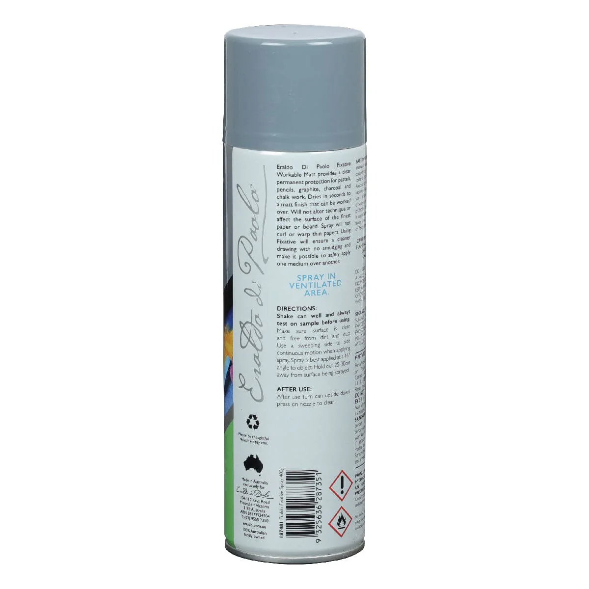 Eraldo Di Paolo Fixative Spray 400g - Image 3
