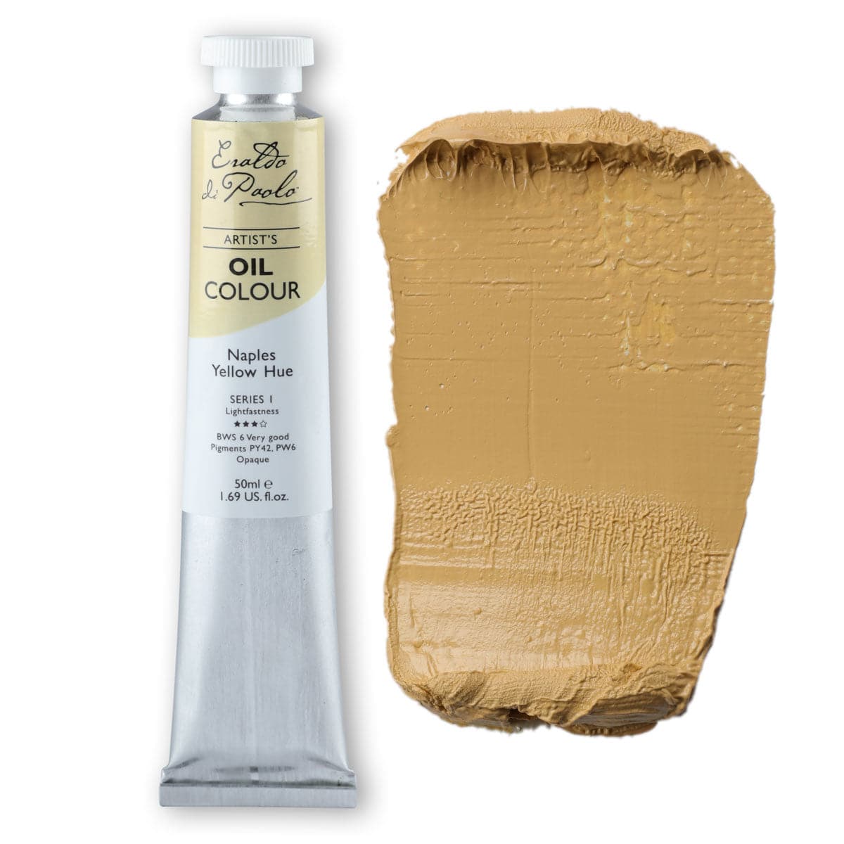 Eraldo di Paolo Oil Paint Naples Yellow Hue 50ml