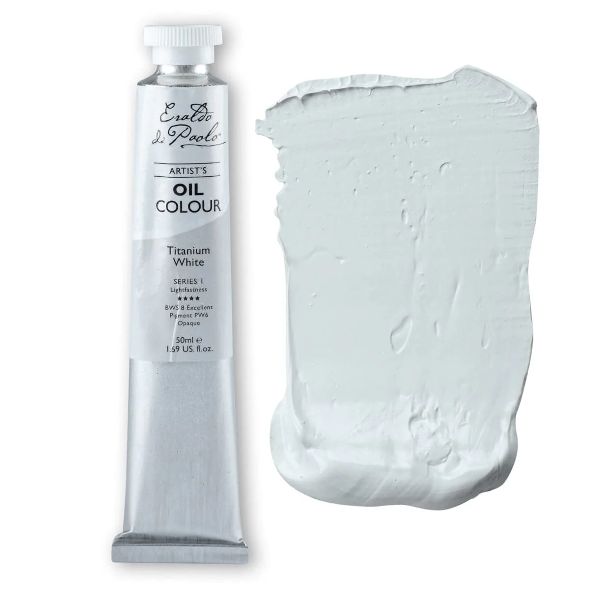 Eraldo di Paolo Oil Paint Titanium White 50ml