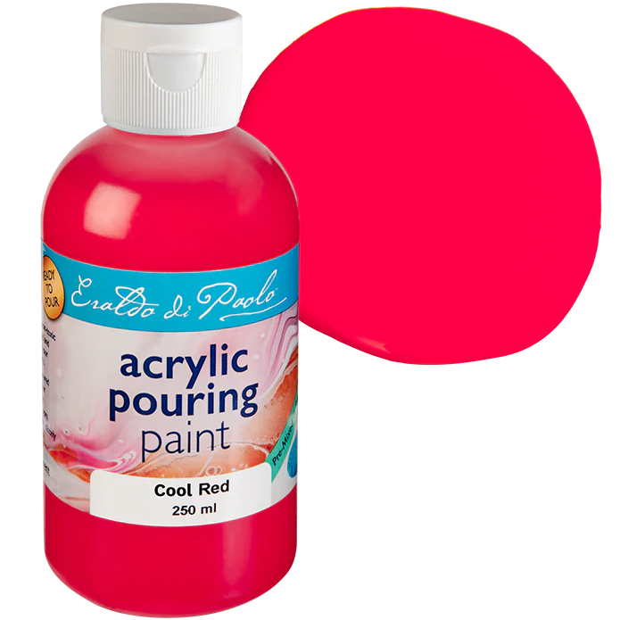 Eraldo di Paolo Pouring Paint Cool Red 250ml