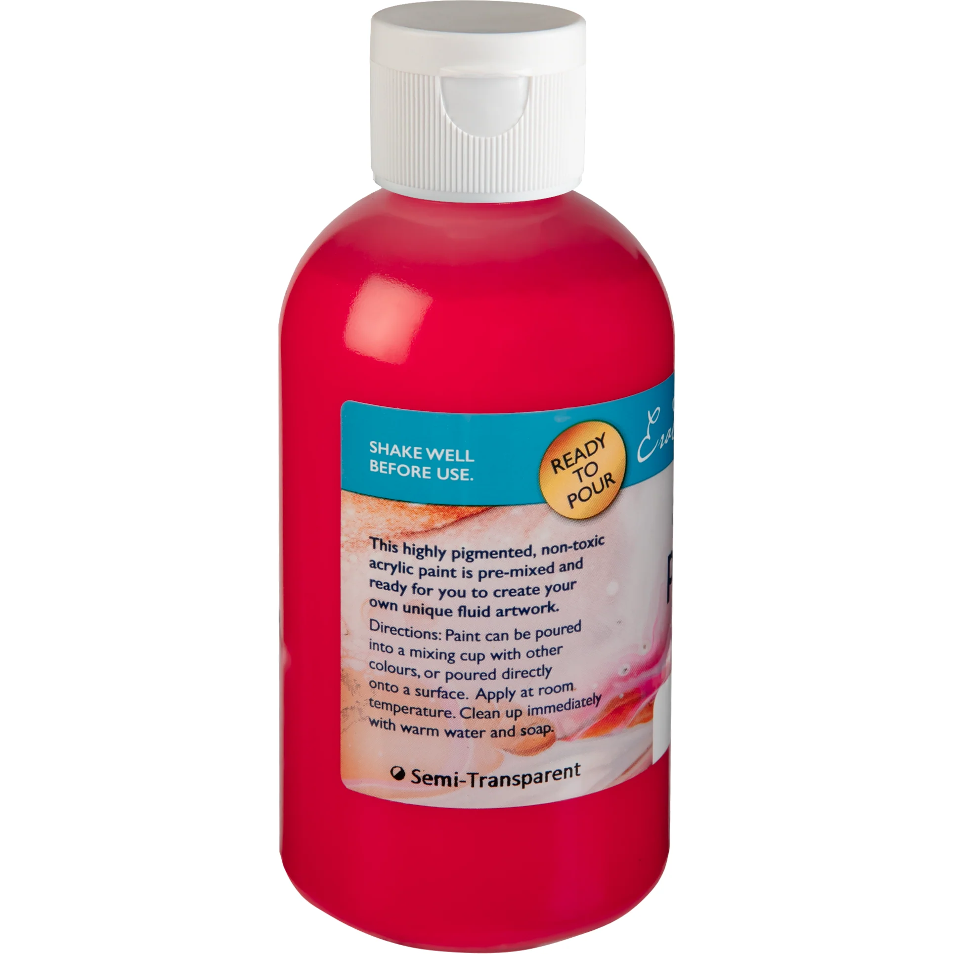 Eraldo di Paolo Pouring Paint Cool Red 250ml - Image 5
