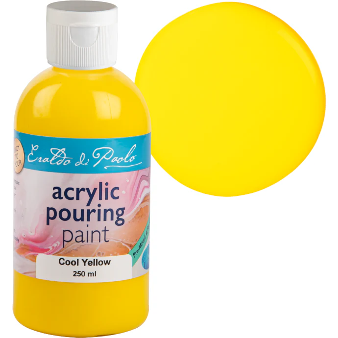 Eraldo di Paolo Pouring Paint Cool Yellow 250ml
