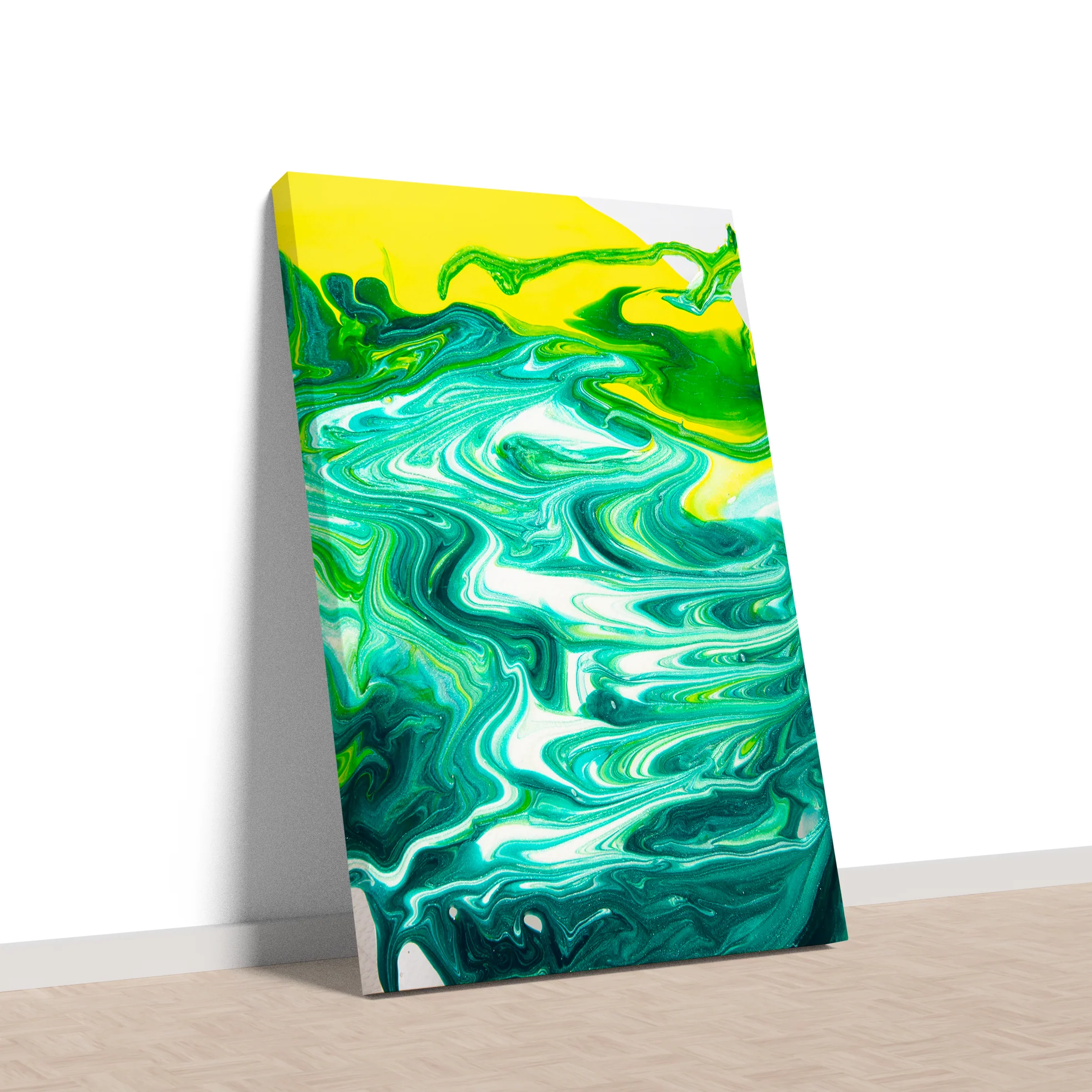 Eraldo di Paolo Pouring Paint Cool Yellow 250ml - Image 6