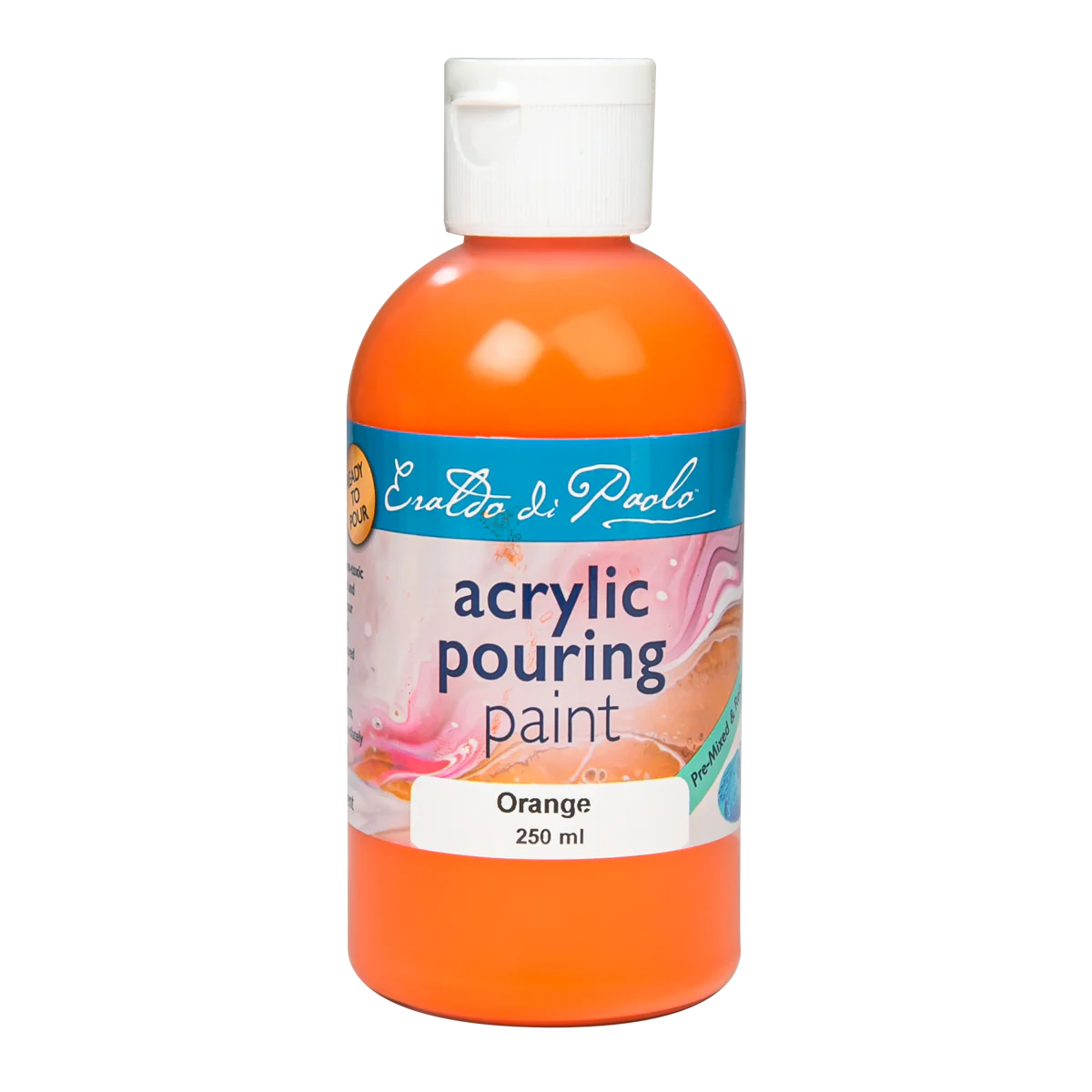 Eraldo Di Paolo Pouring Paint Orange 250ml