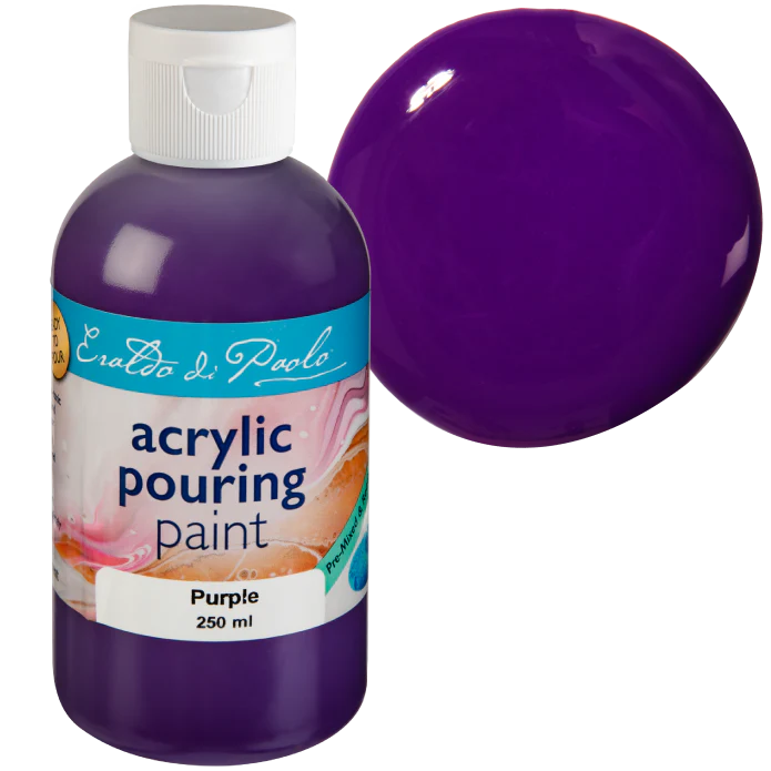 Eraldo di Paolo Pouring Paint Purple 250ml