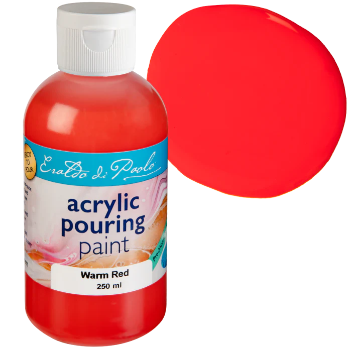 Eraldo di Paolo Pouring Paint Warm Red 250ml