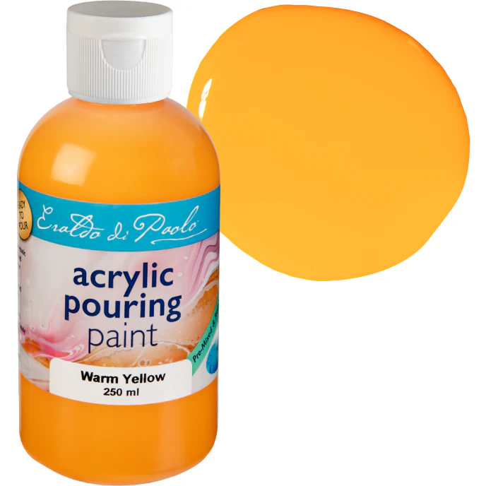 Eraldo Di Paolo Pouring Paint Warm Yellow 250ml