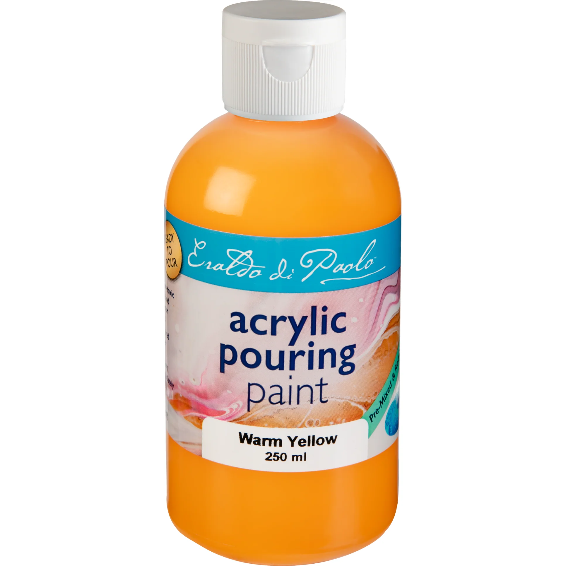 Eraldo Di Paolo Pouring Paint Warm Yellow 250ml - Image 2