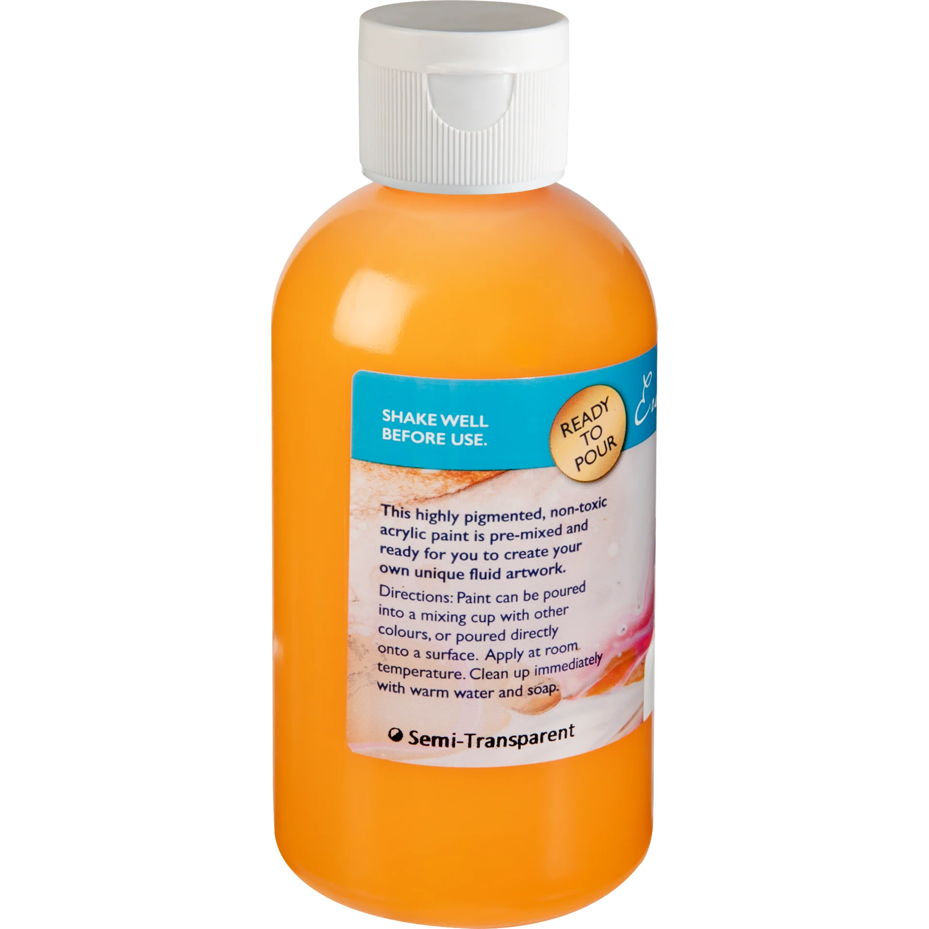 Eraldo Di Paolo Pouring Paint Warm Yellow 250ml - Image 3