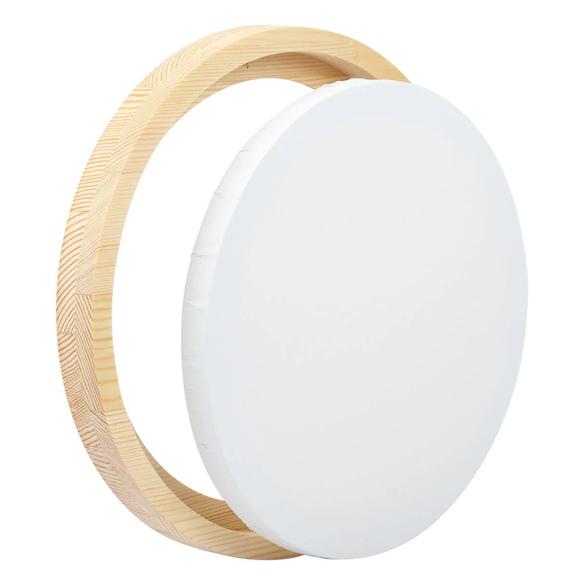 Eraldo di Paolo Round Framed Canvas Set 25cm - Image 2