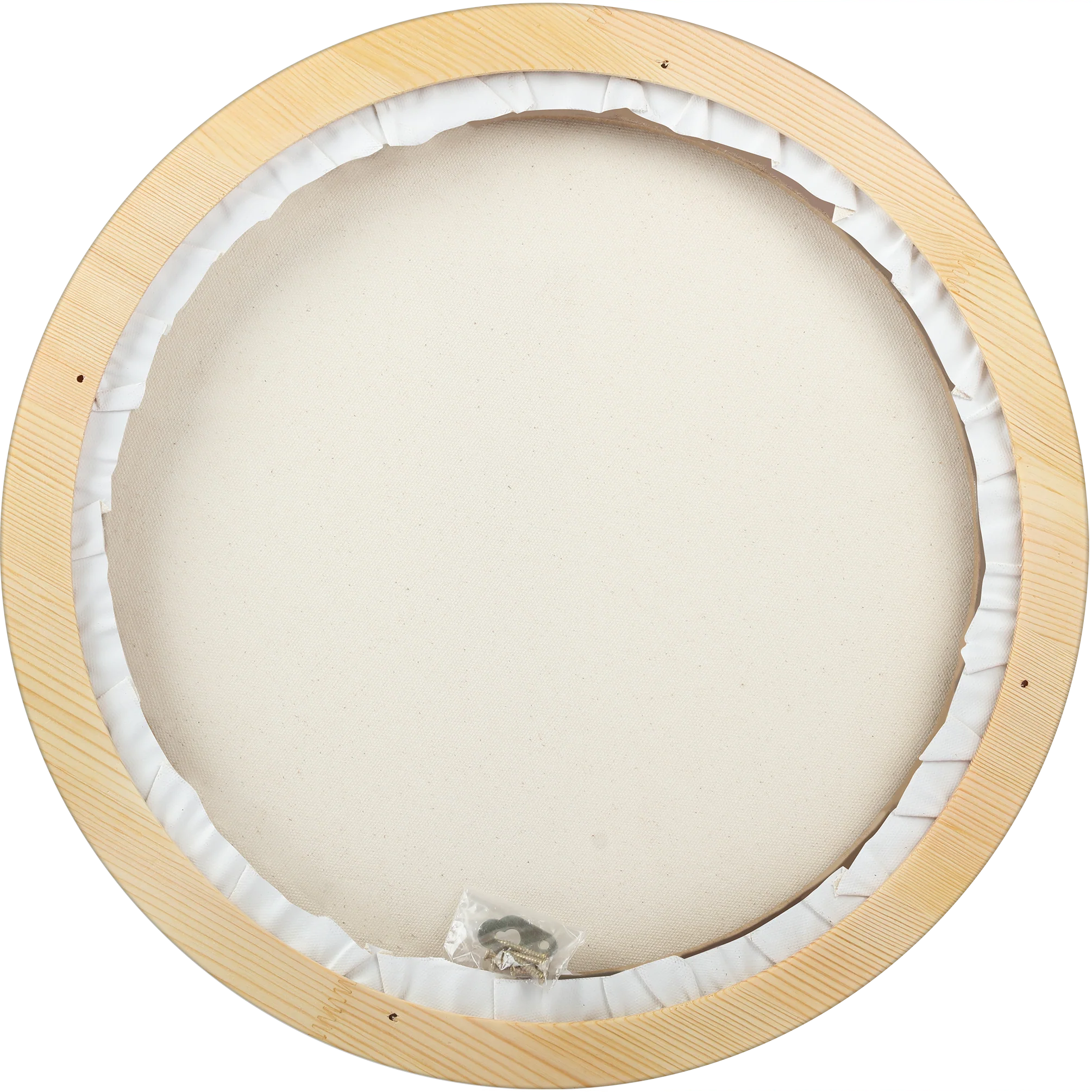 Eraldo di Paolo Round Framed Canvas Set 40cm - Image 5