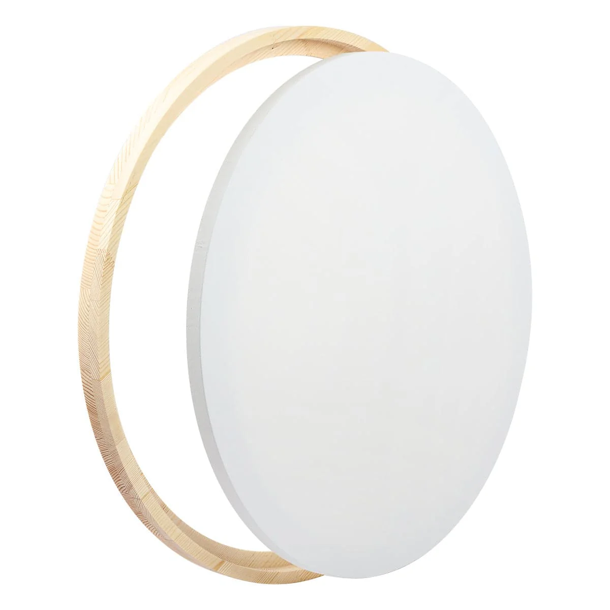 Eraldo di Paolo Round Framed Canvas Set 50cm - Image 4