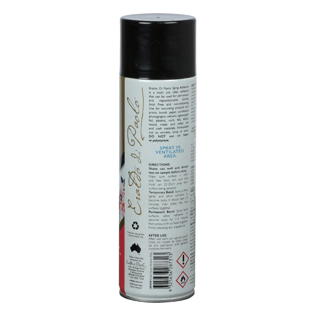 Eraldo di Paolo Spray Adhesive 350g - Image 3