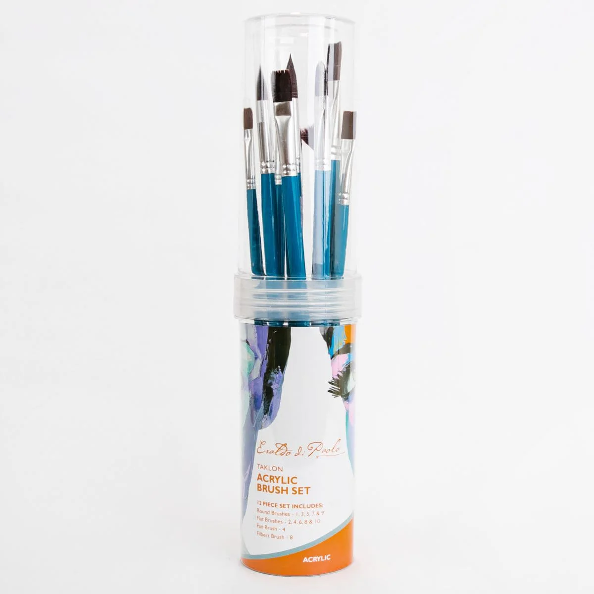 Eraldo di Paolo Taklon Acrylic Brush Set 12 Pack - Image 11