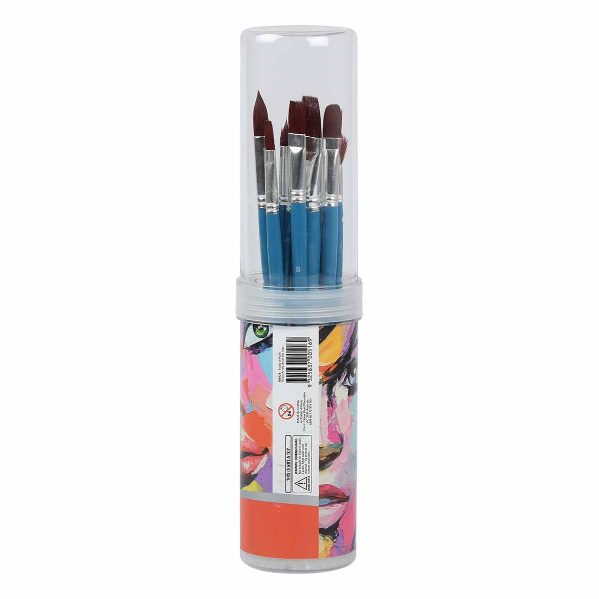 Eraldo di Paolo Taklon Acrylic Brush Set 12 Pack - Image 4