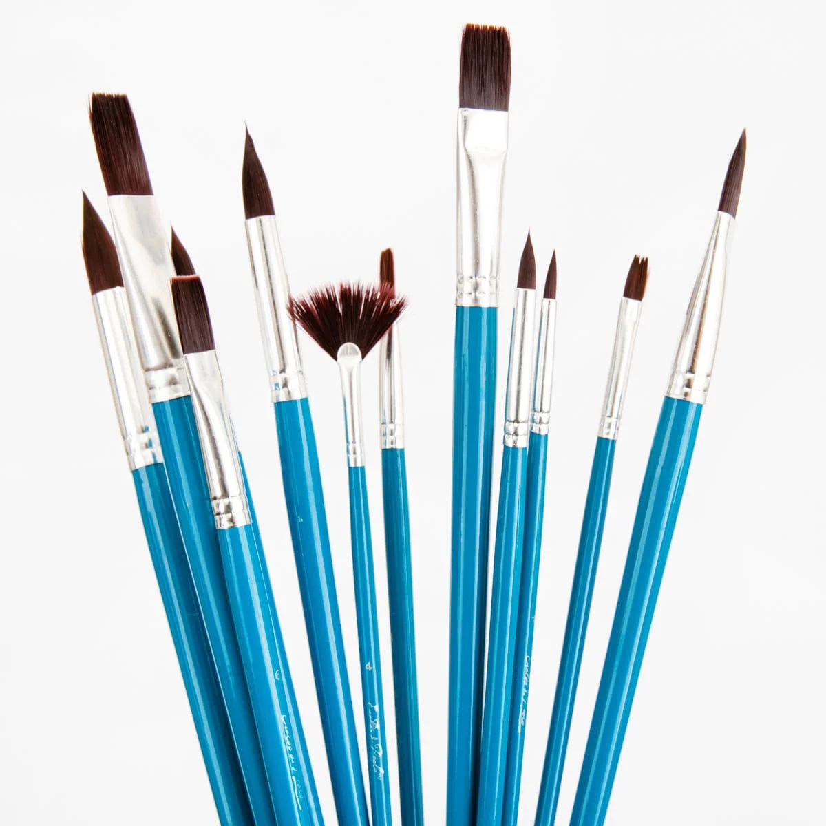 Eraldo di Paolo Taklon Acrylic Brush Set 12 Pack - Image 7
