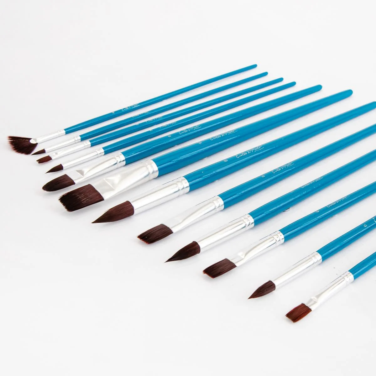 Eraldo di Paolo Taklon Acrylic Brush Set 12 Pack - Image 9