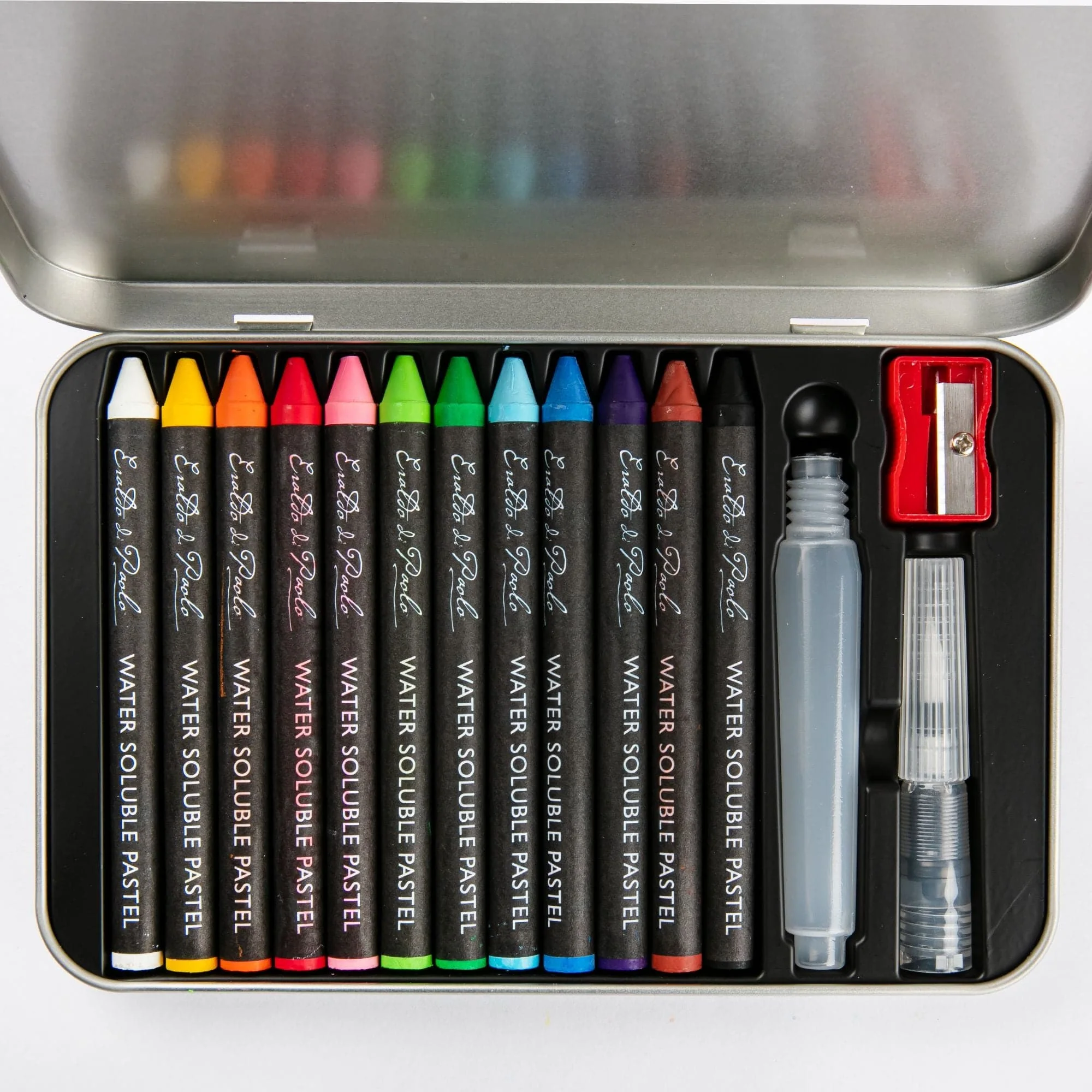 Eraldo di Paolo Water Soluable Pastels (12 Pack) - Image 3