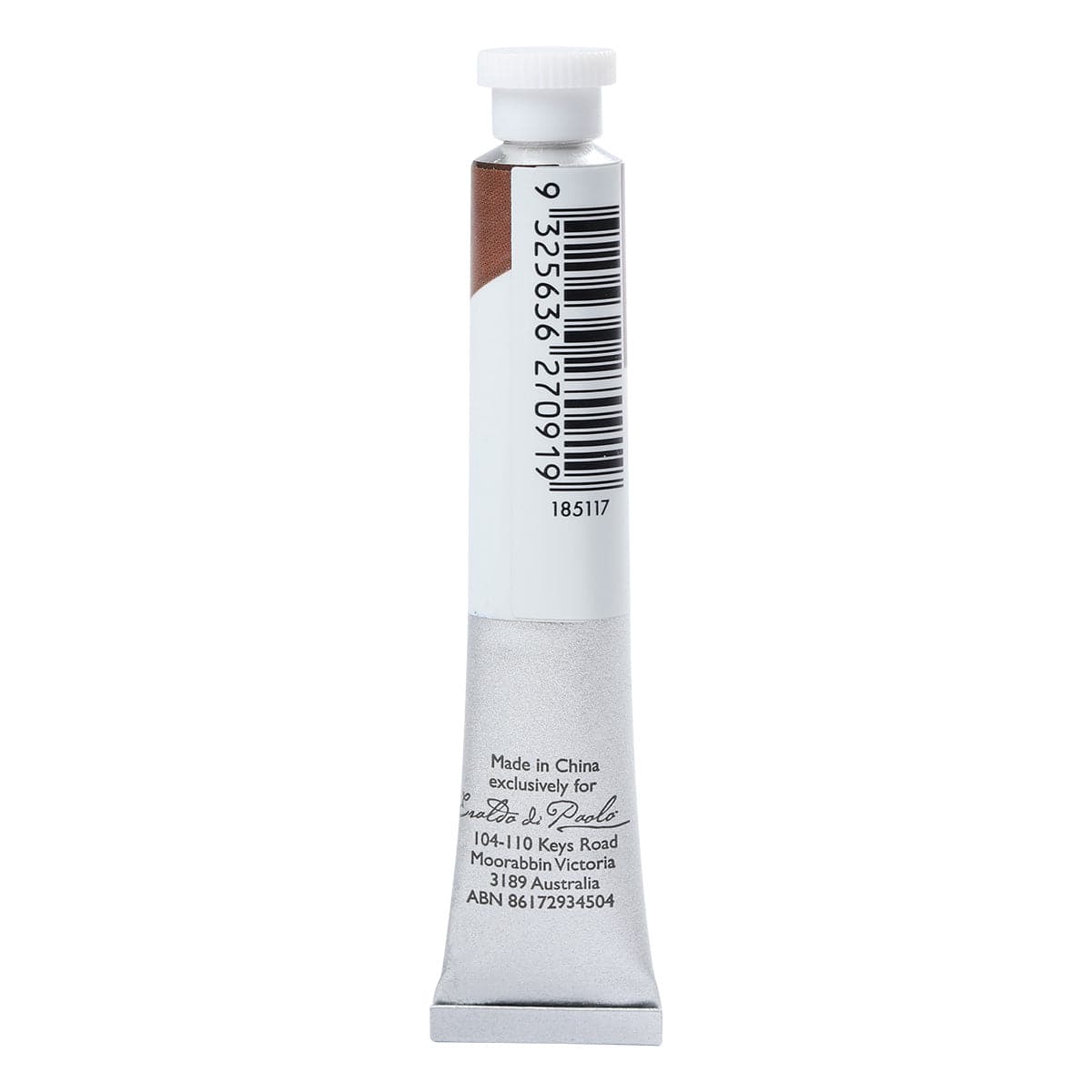 Eraldo di Paolo Watercolour Burnt Umber 9ml - Image 4