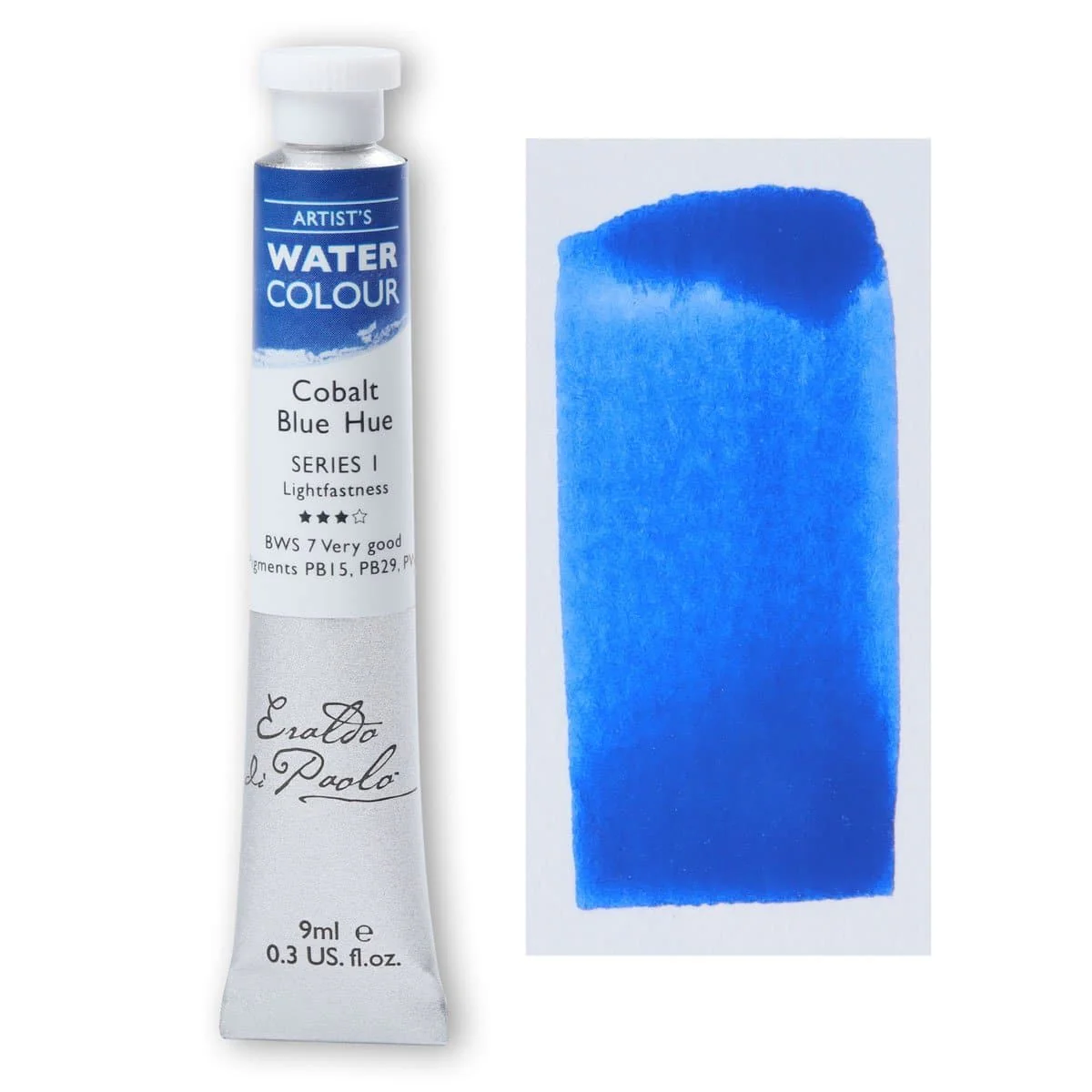 Eraldo di Paolo Watercolour Cobalt Blue 9ml