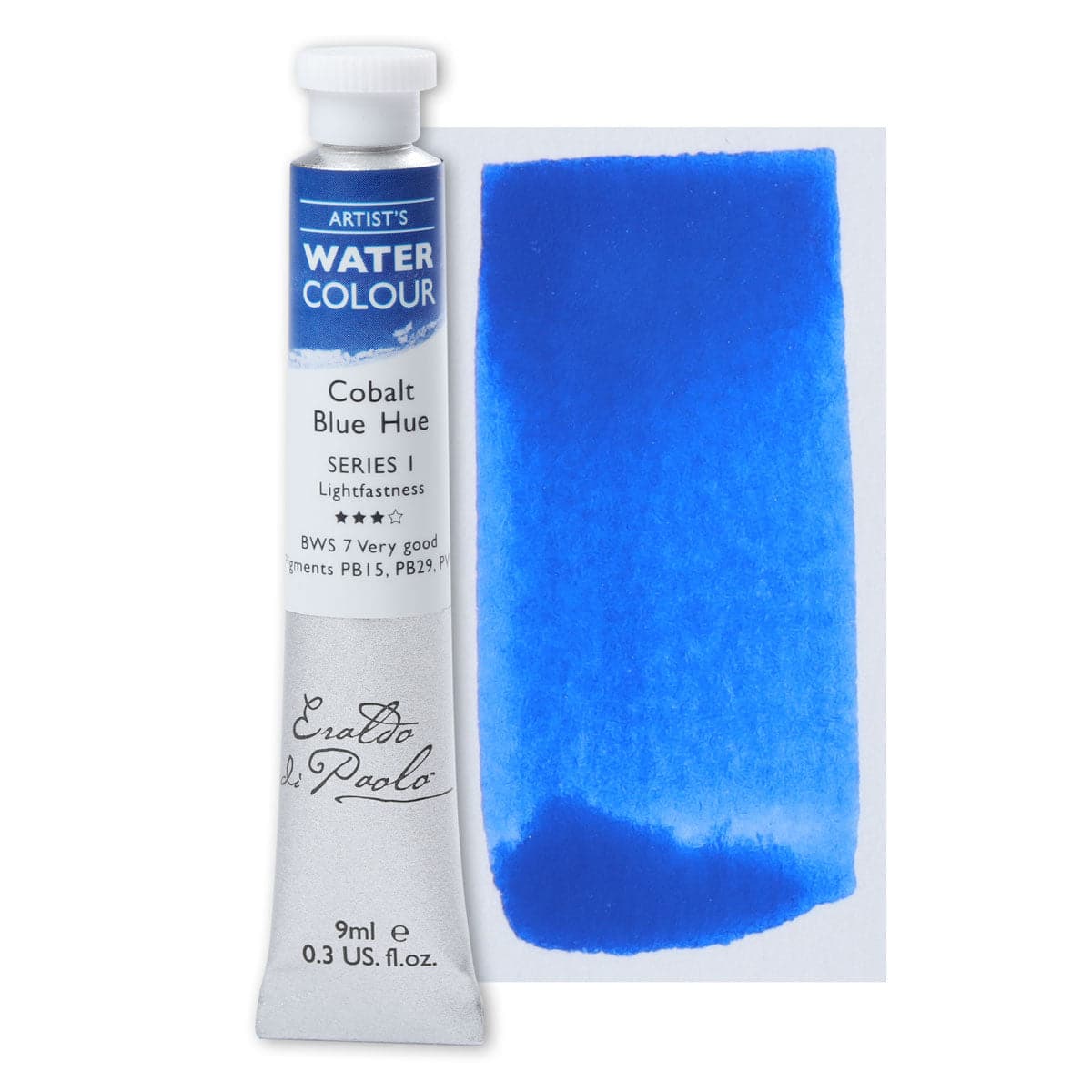 Eraldo di Paolo Watercolour Cobalt Blue 9ml - Image 2