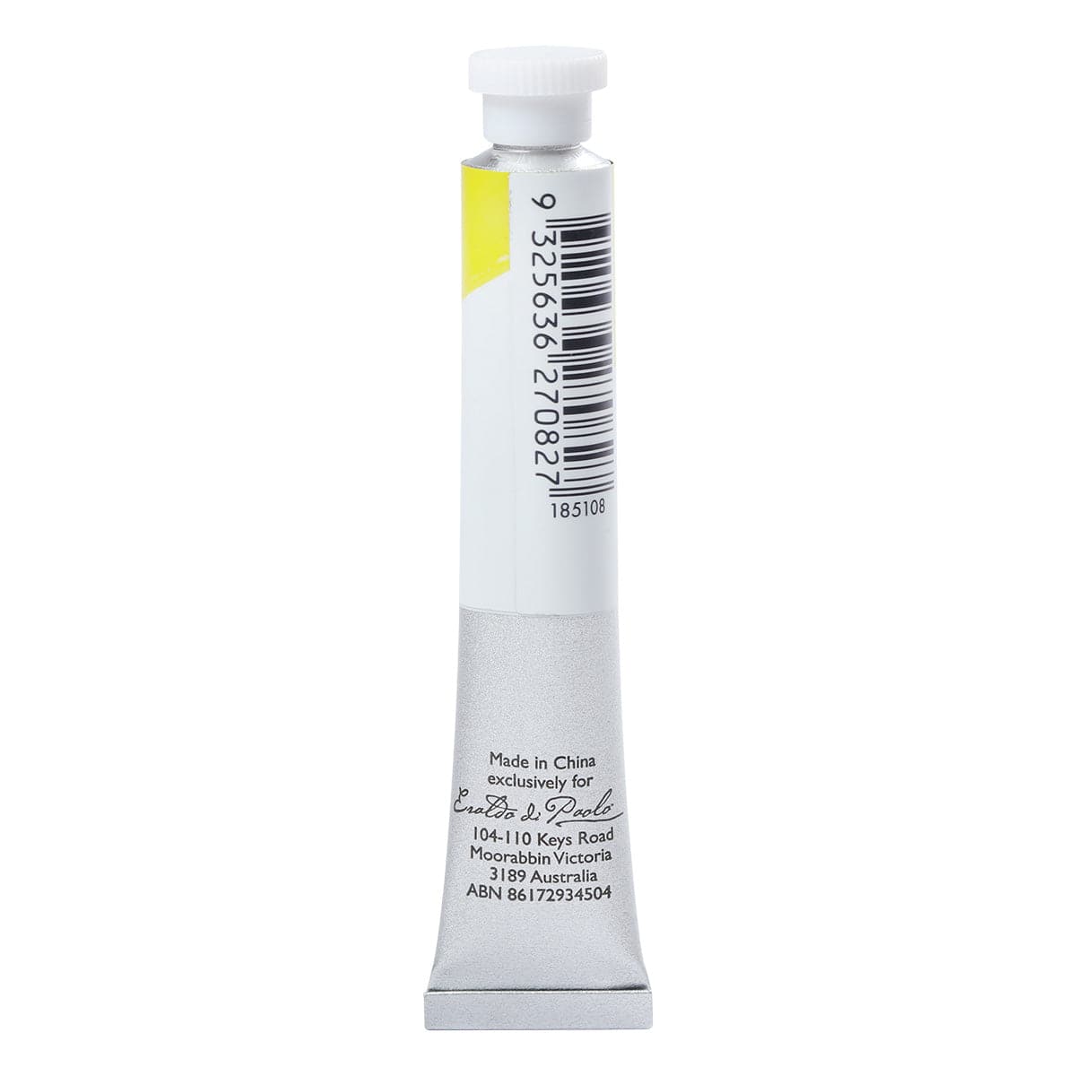 Eraldo di Paolo Watercolour Lemon Yellow 9ml - Image 4