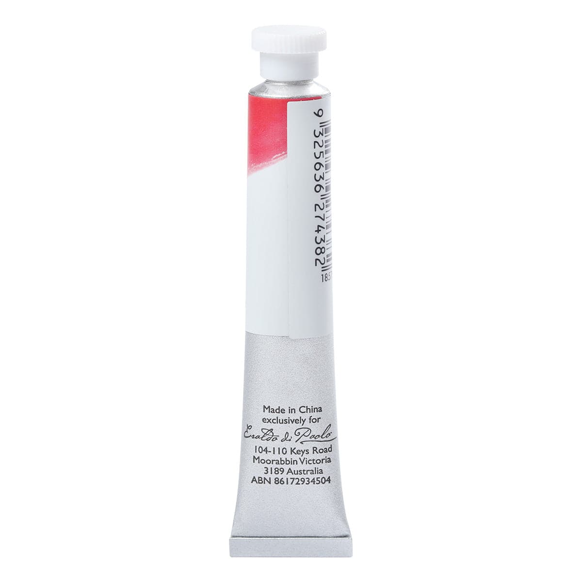 Eraldo di Paolo Watercolour Permanent Rose 9ml - Image 3