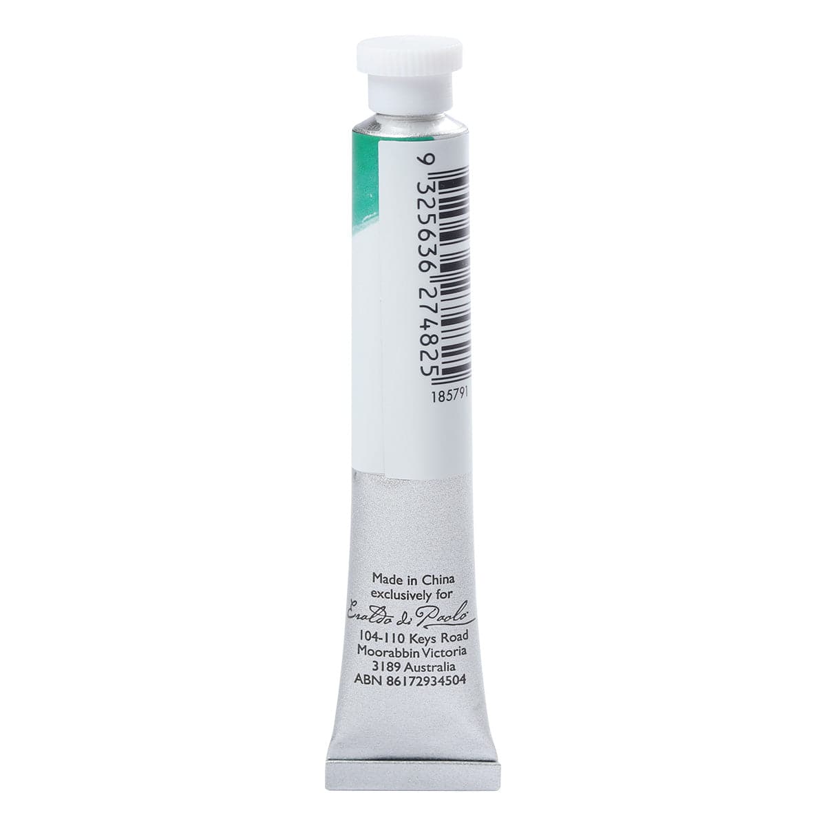 Eraldo di Paolo Watercolour Phthalo Green 9ml - Image 3