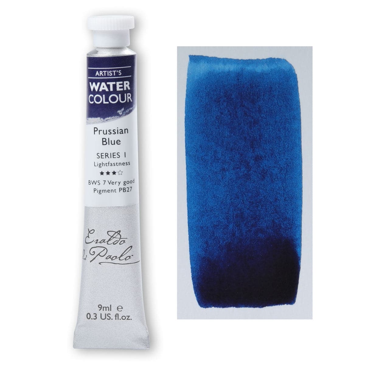 Eraldo di Paolo Watercolour Prussian Blue 9ml