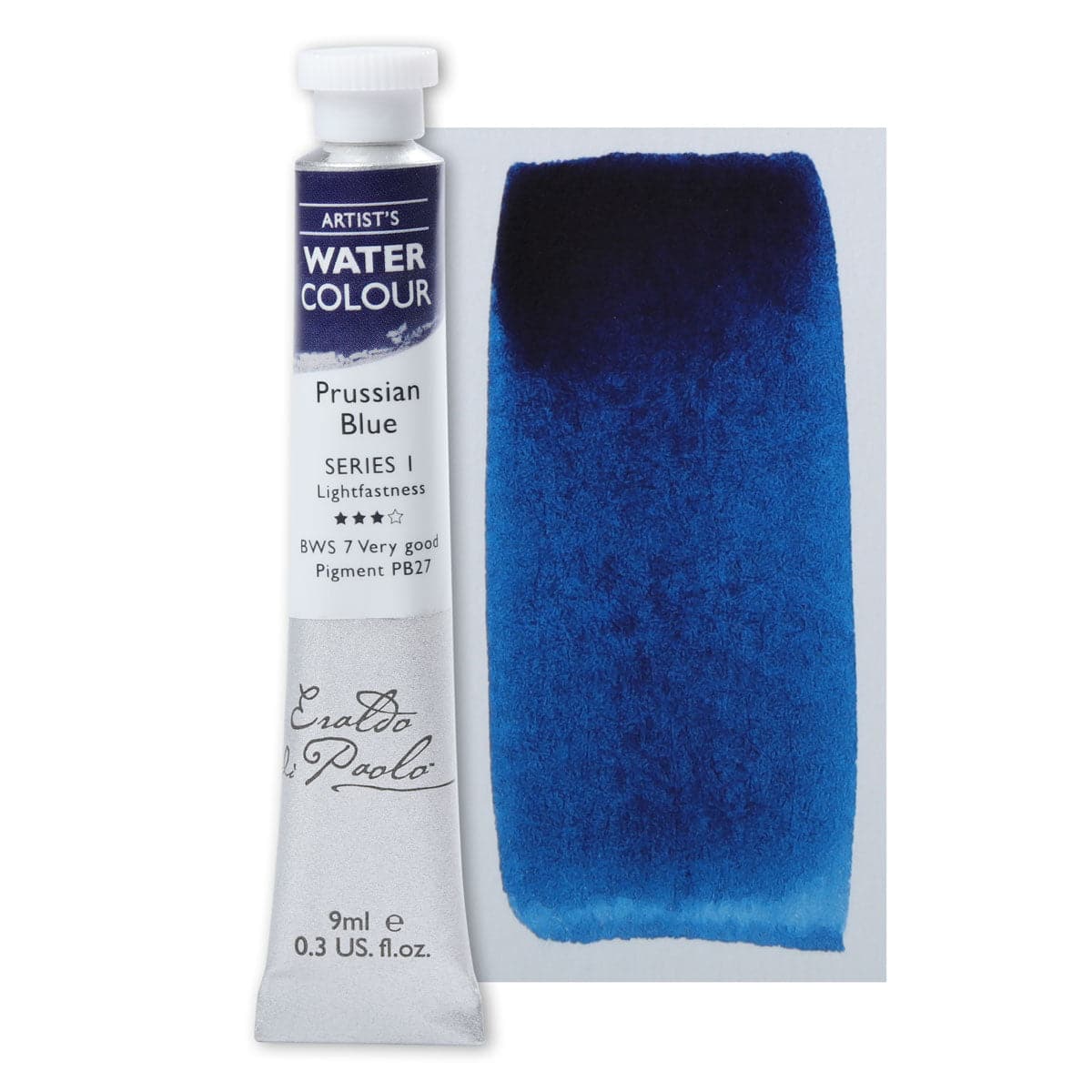 Eraldo di Paolo Watercolour Prussian Blue 9ml - Image 4