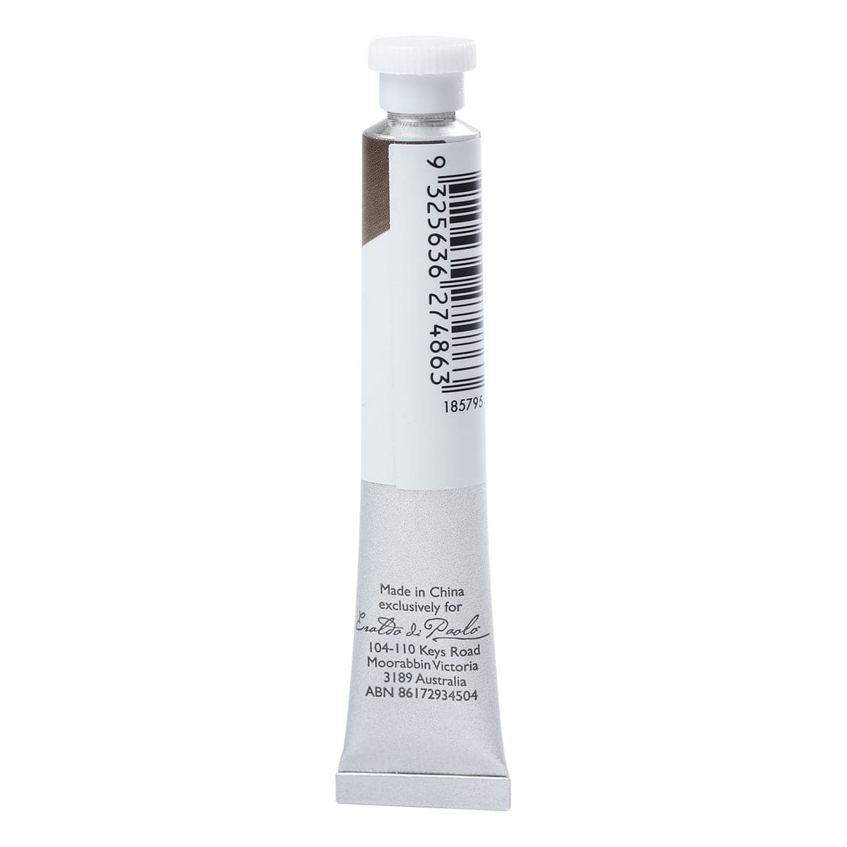 Eraldo di Paolo Watercolour Raw Umber 9ml - Image 4