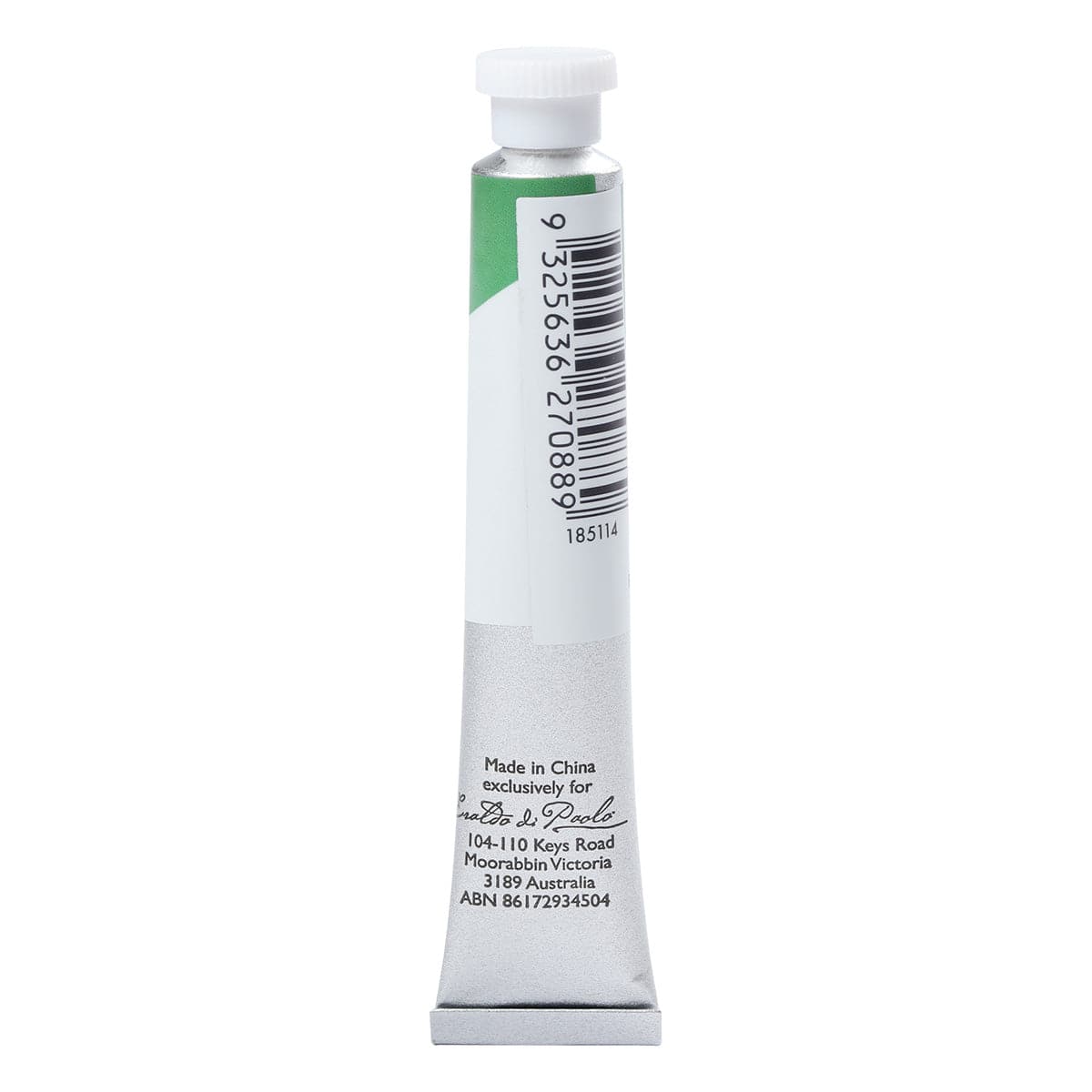 Eraldo di Paolo Watercolour Sap Green 9ml - Image 4