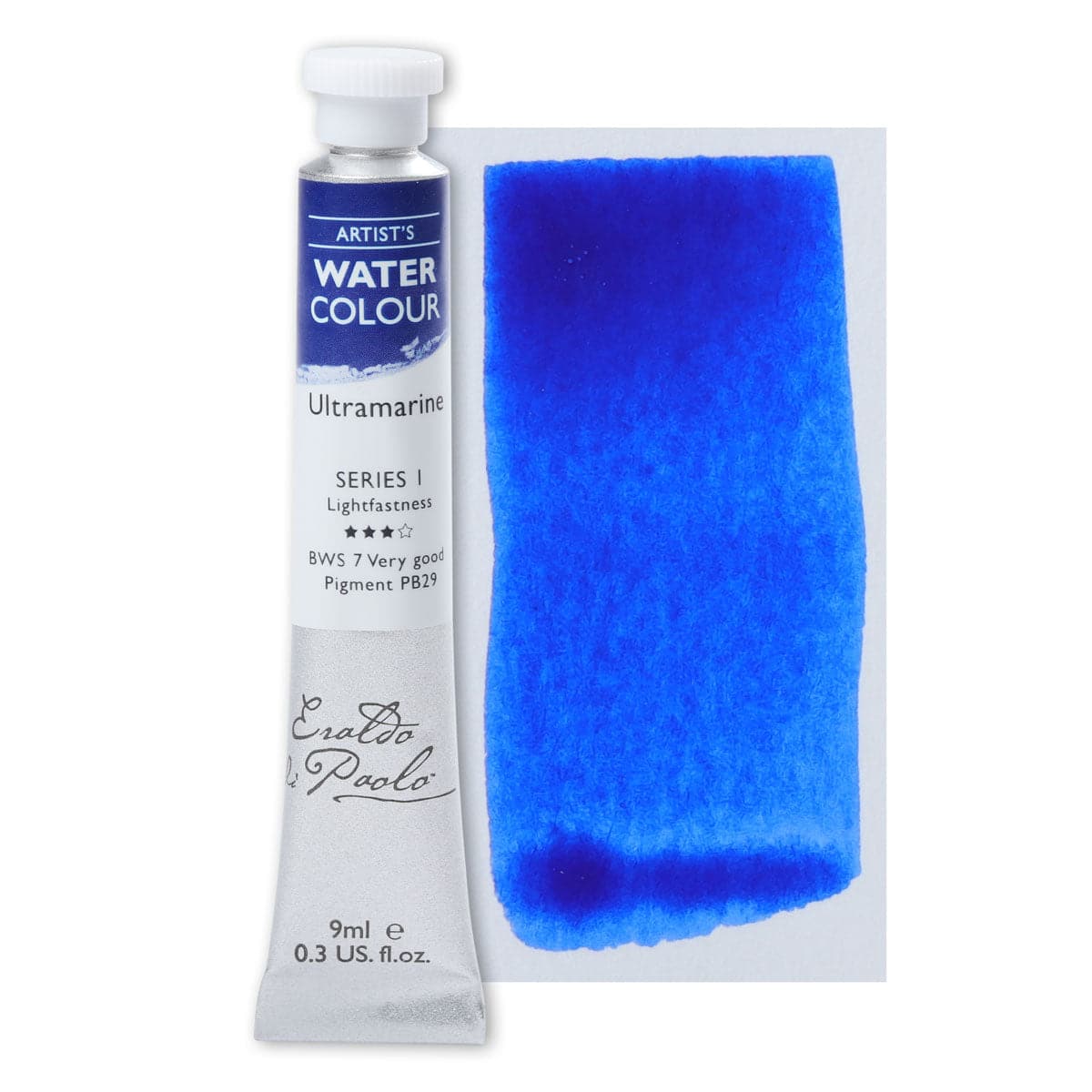 Eraldo di Paolo Watercolour Ultramarine 9ml - Image 2