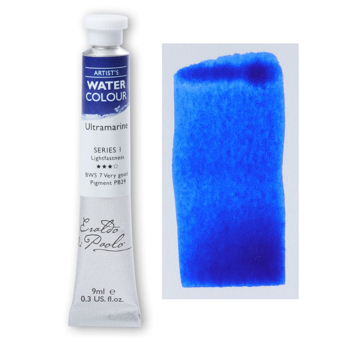 Eraldo di Paolo Watercolour Ultramarine 9ml - Image 3