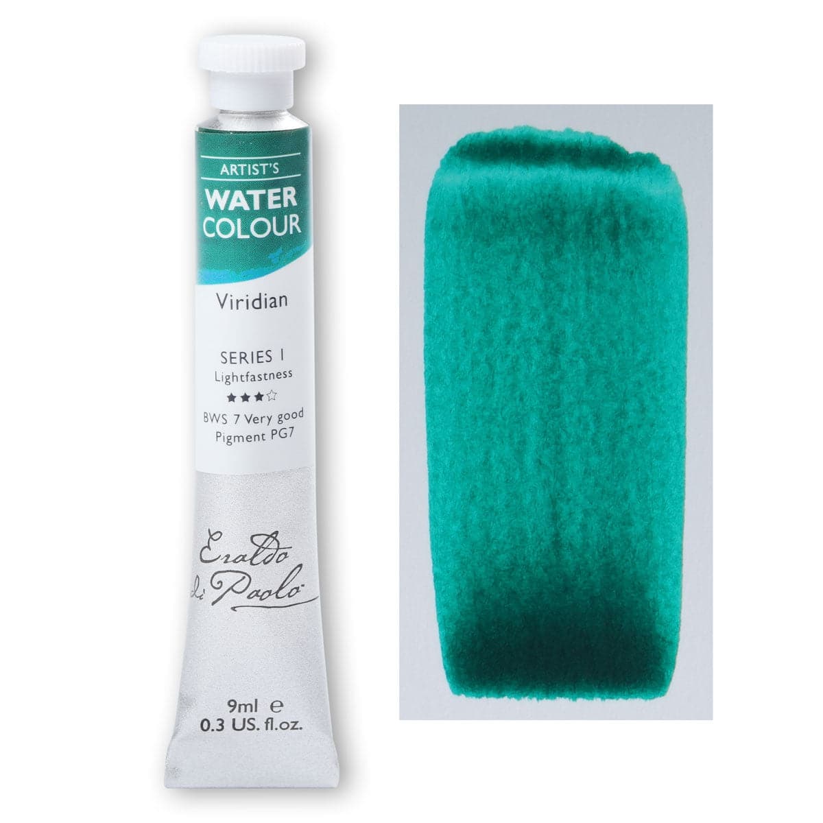 Eraldo di Paolo Watercolour Viridian 9ml