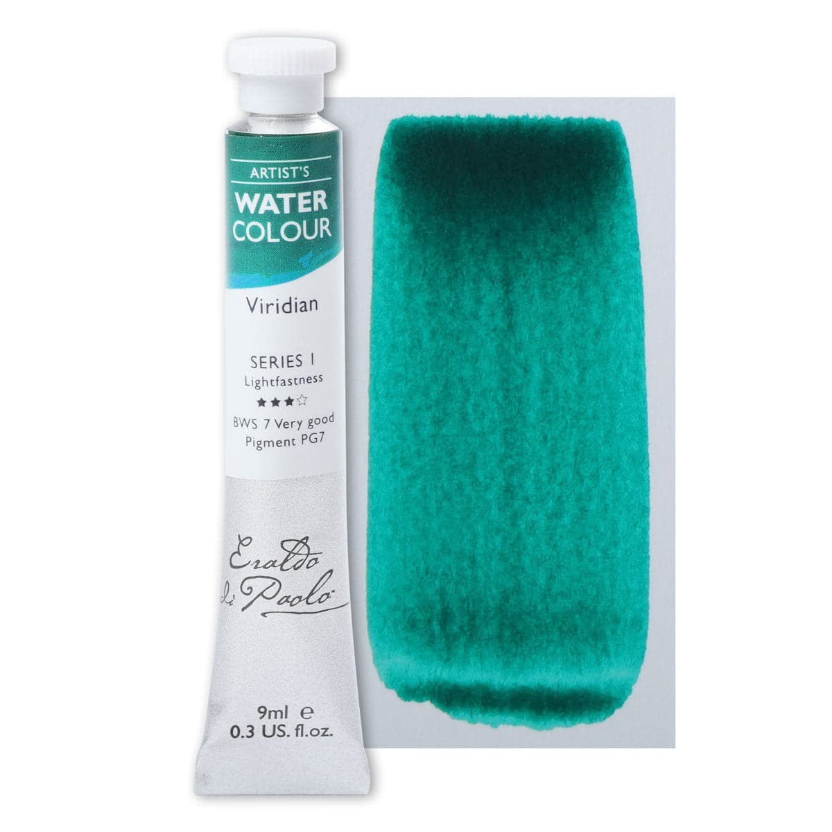 Eraldo di Paolo Watercolour Viridian 9ml - Image 2